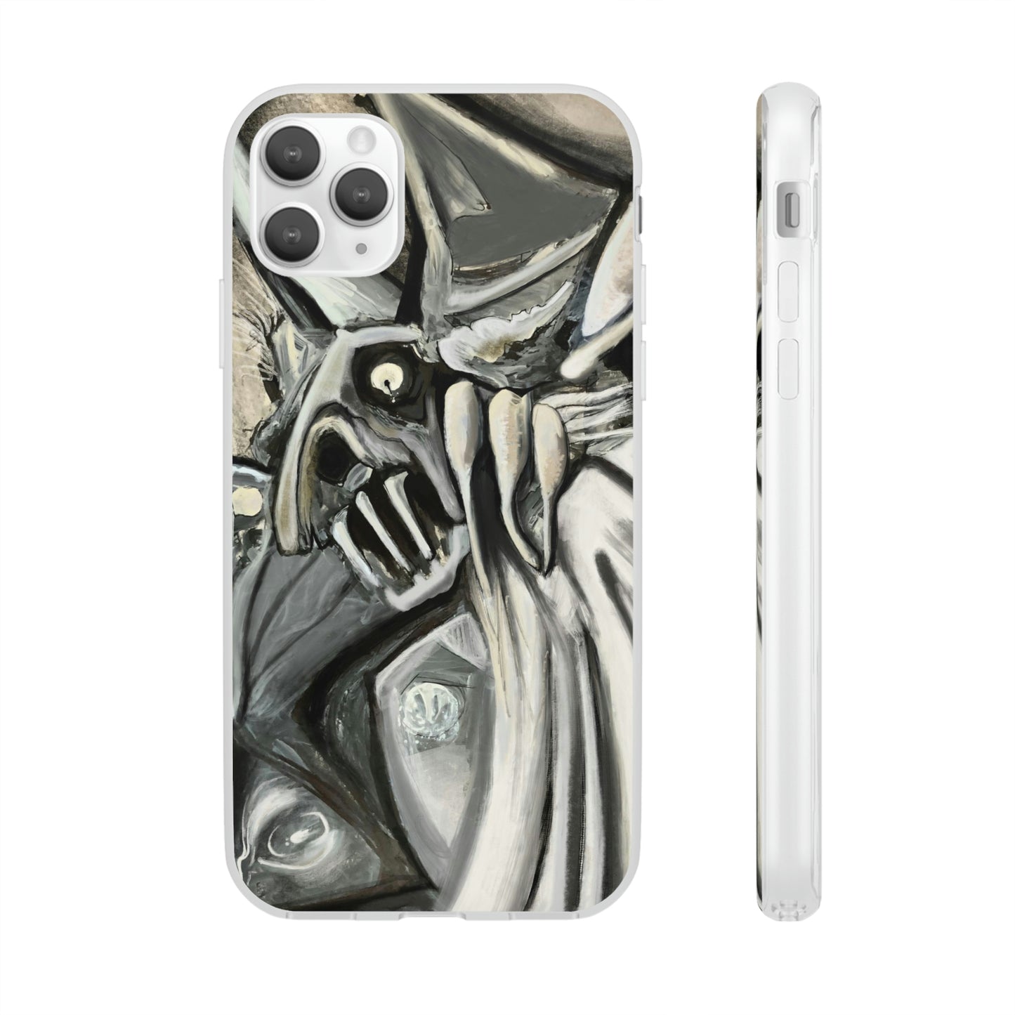 Terrified Flexi Phone Case for iphone and Samsung