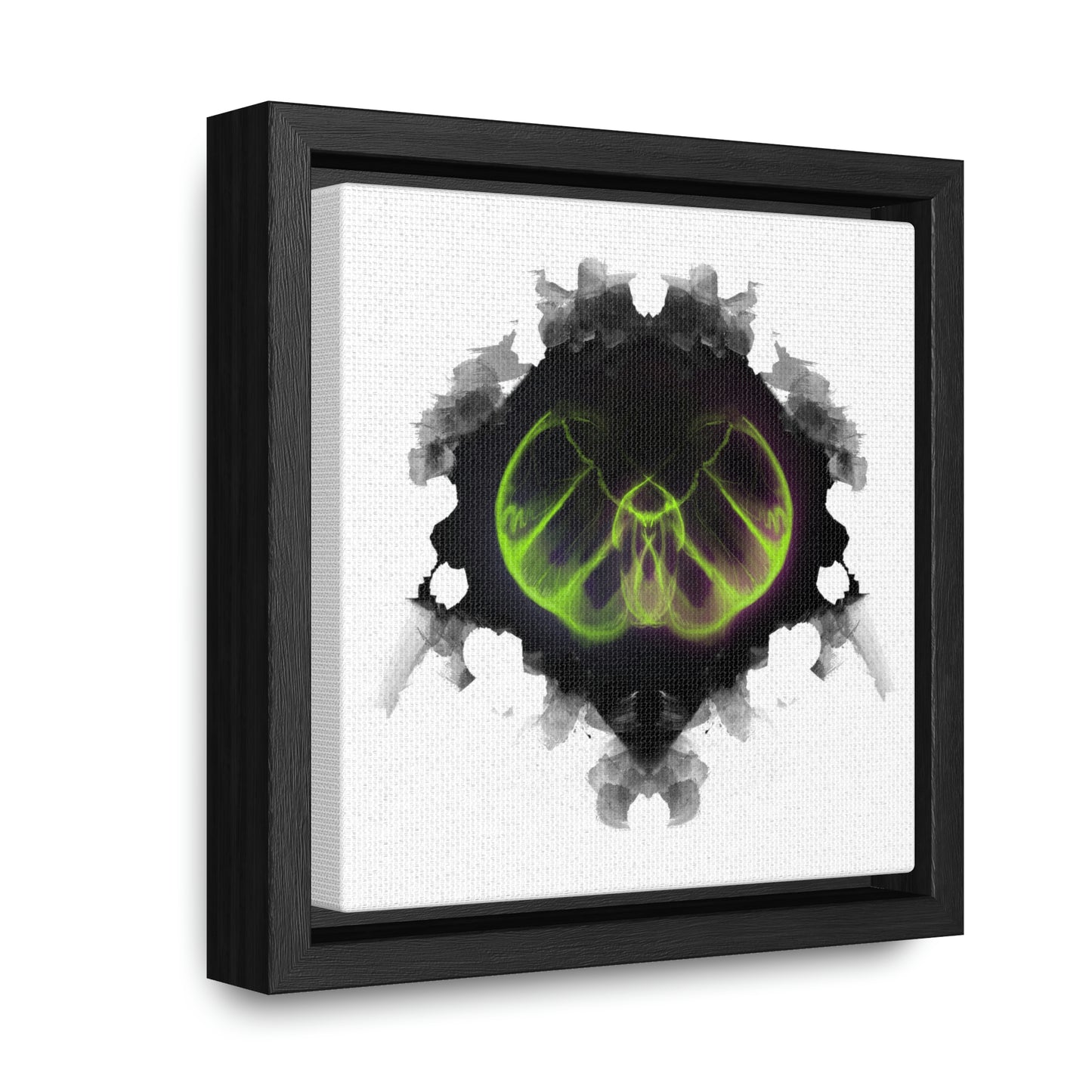 Phantasm Gallery Canvas Wrap with Square Frame