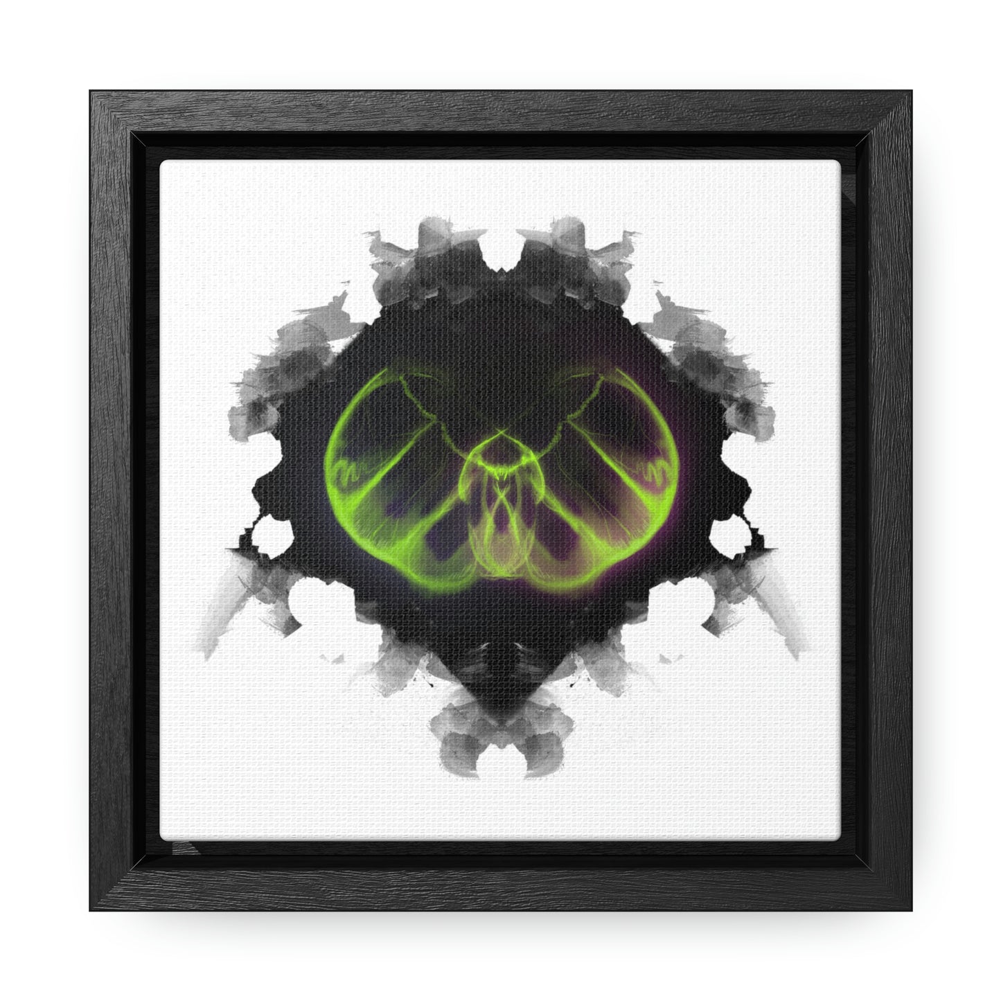 Phantasm Gallery Canvas Wrap with Square Frame