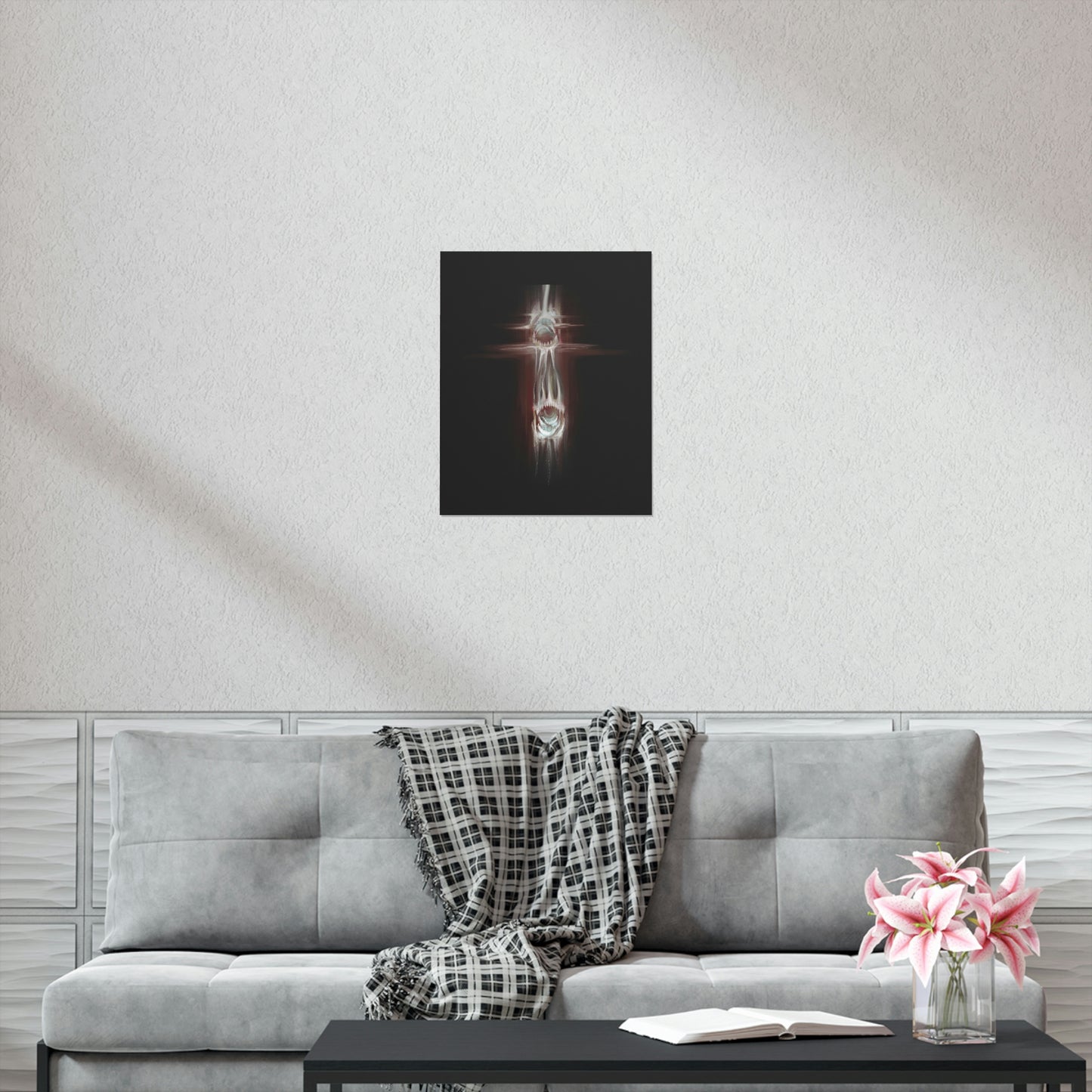 Torment in the Void Original Art Premium Matte Vertical Poster