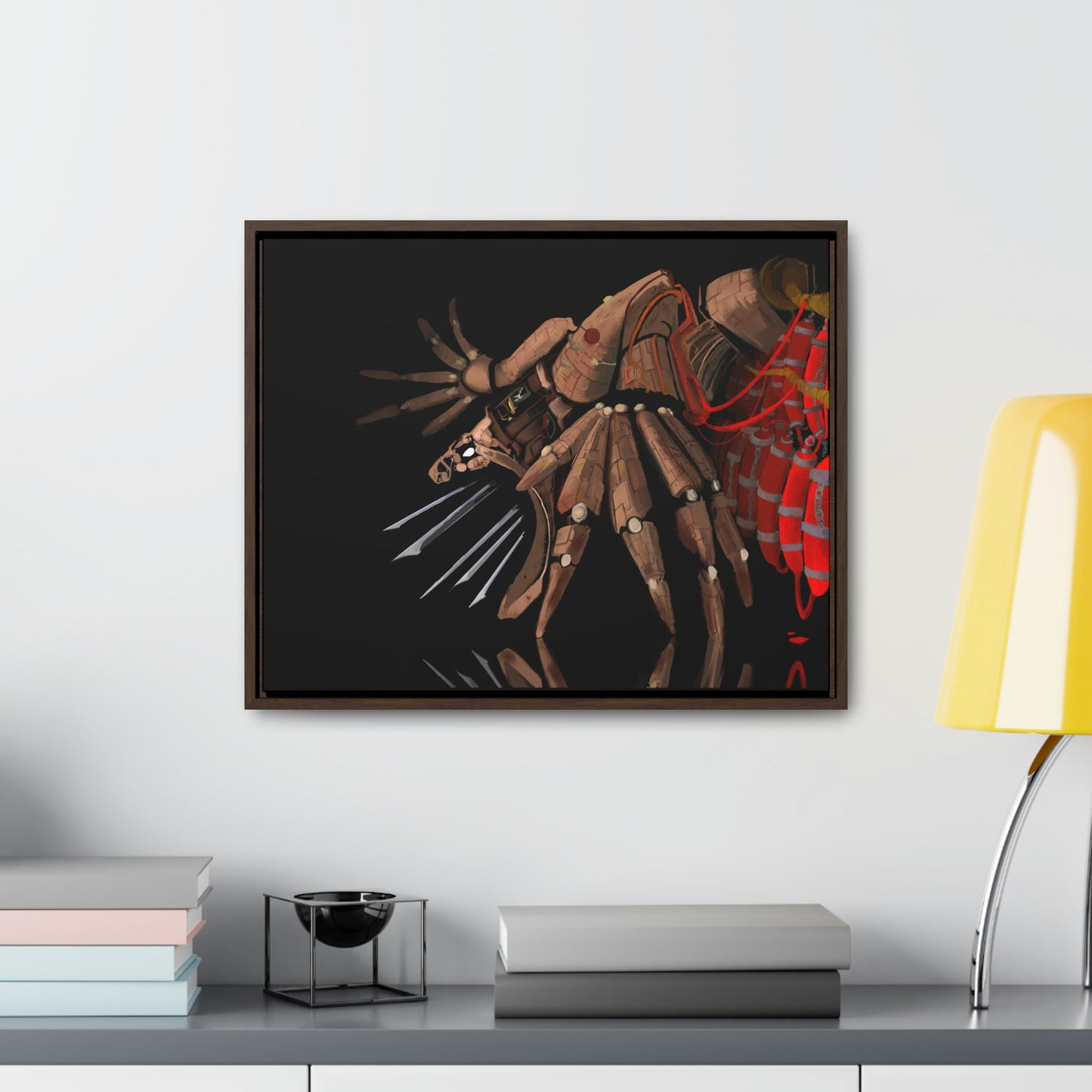 Phlebotomite Canvas Print