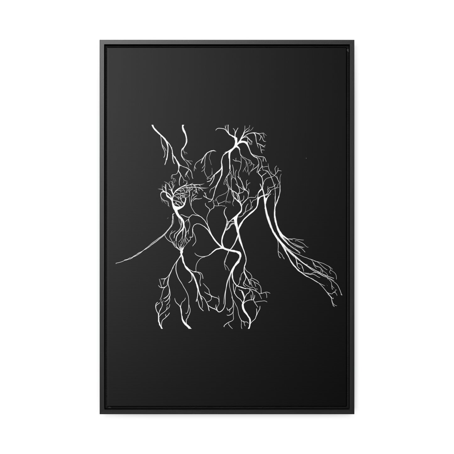 I Am Light Gallery Canvas Wrap on Vertical Frame