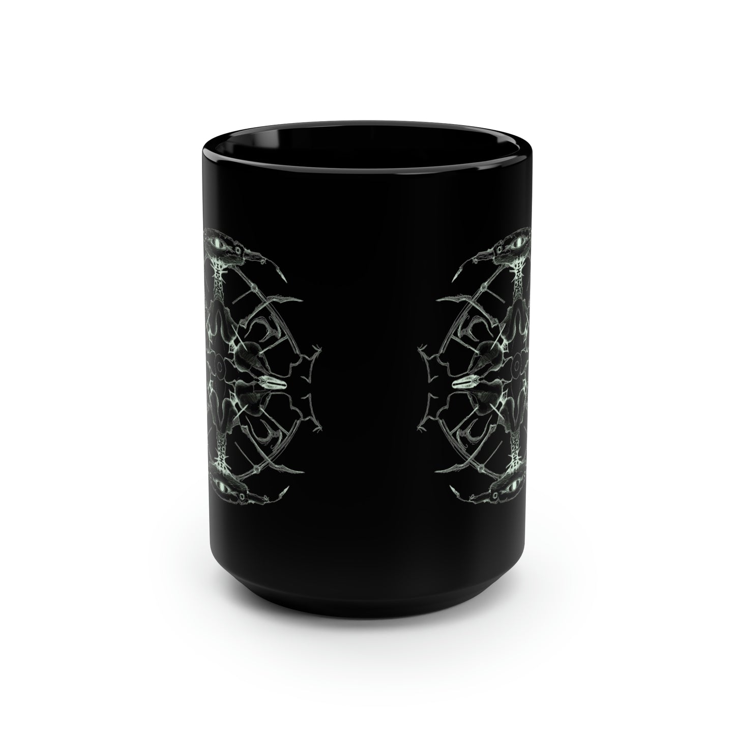 Sigil Black Mug 15oz