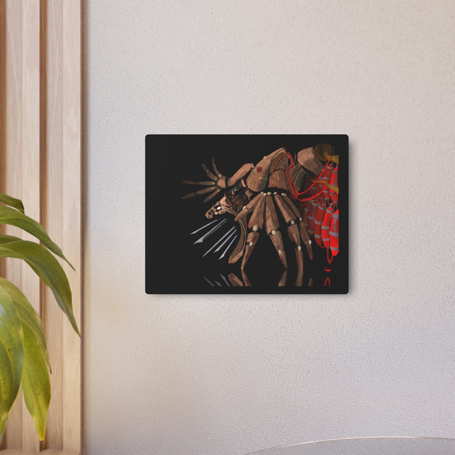 Phlebotomite Metal Art Home Decor
