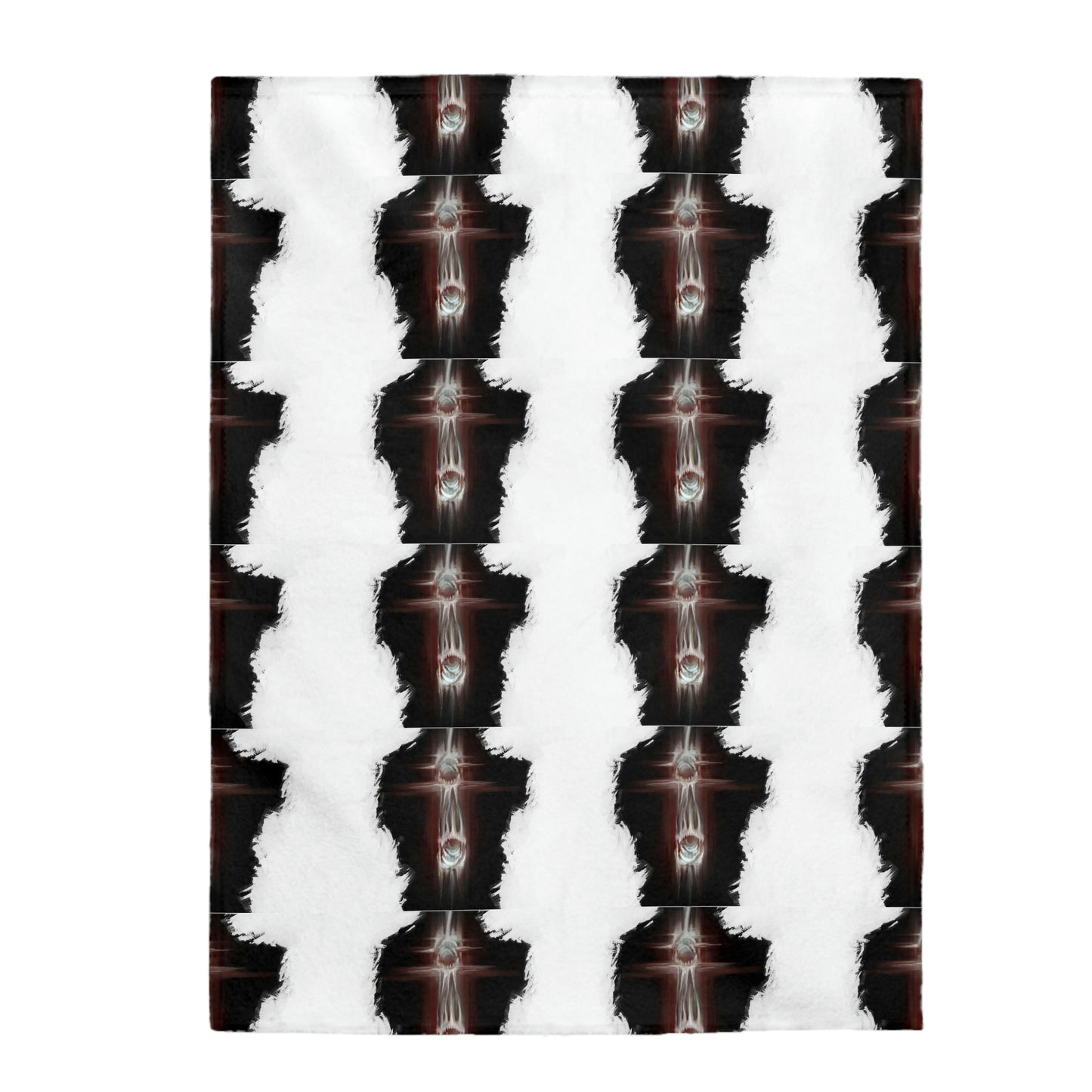 Torment In The Void Velveteen Plush Blanket