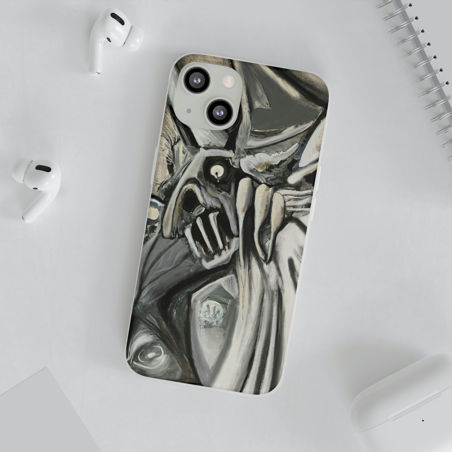 Terrified Flexi Phone Case for iphone and Samsung