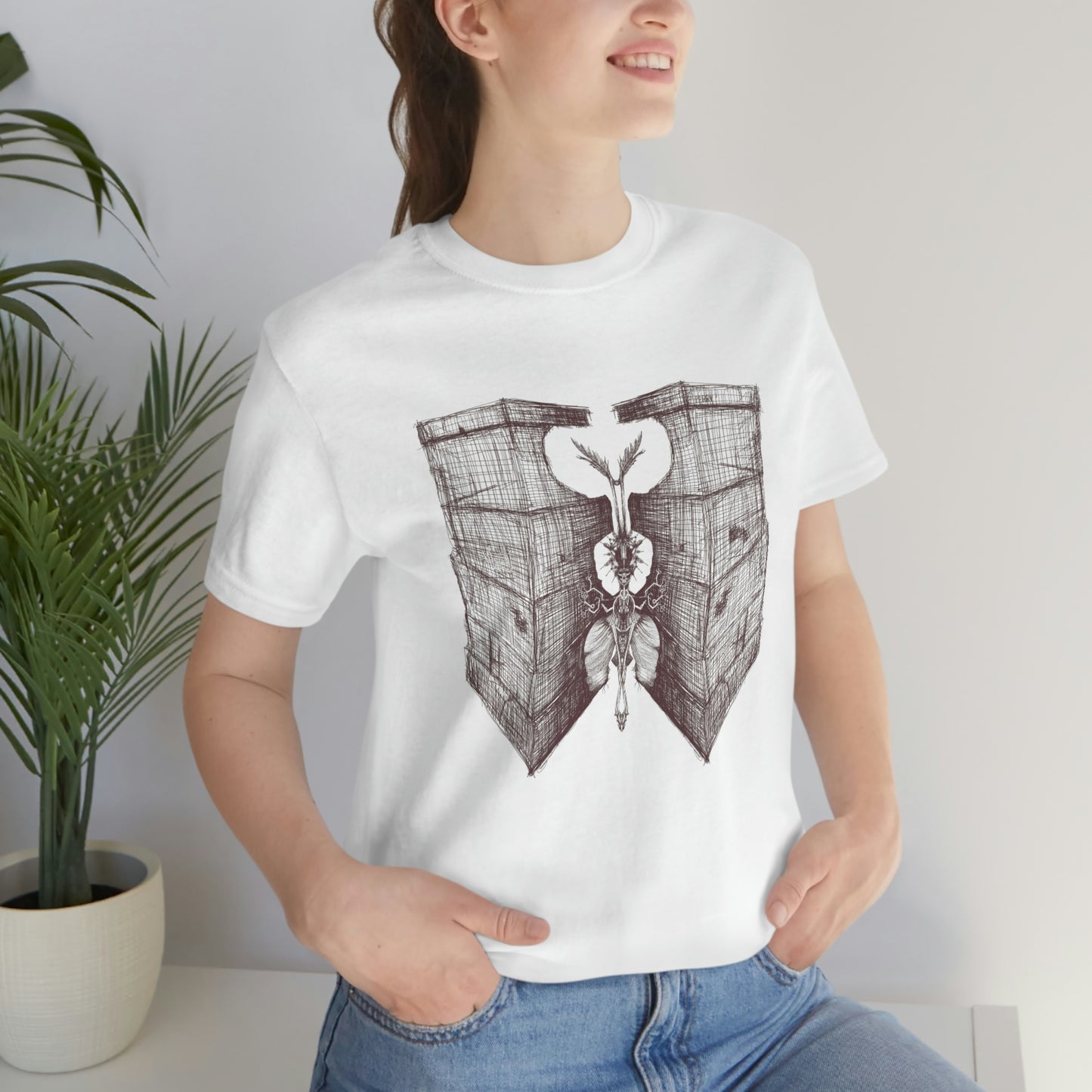 Heavy WIngs Unisex Jersey Short Sleeve Tee