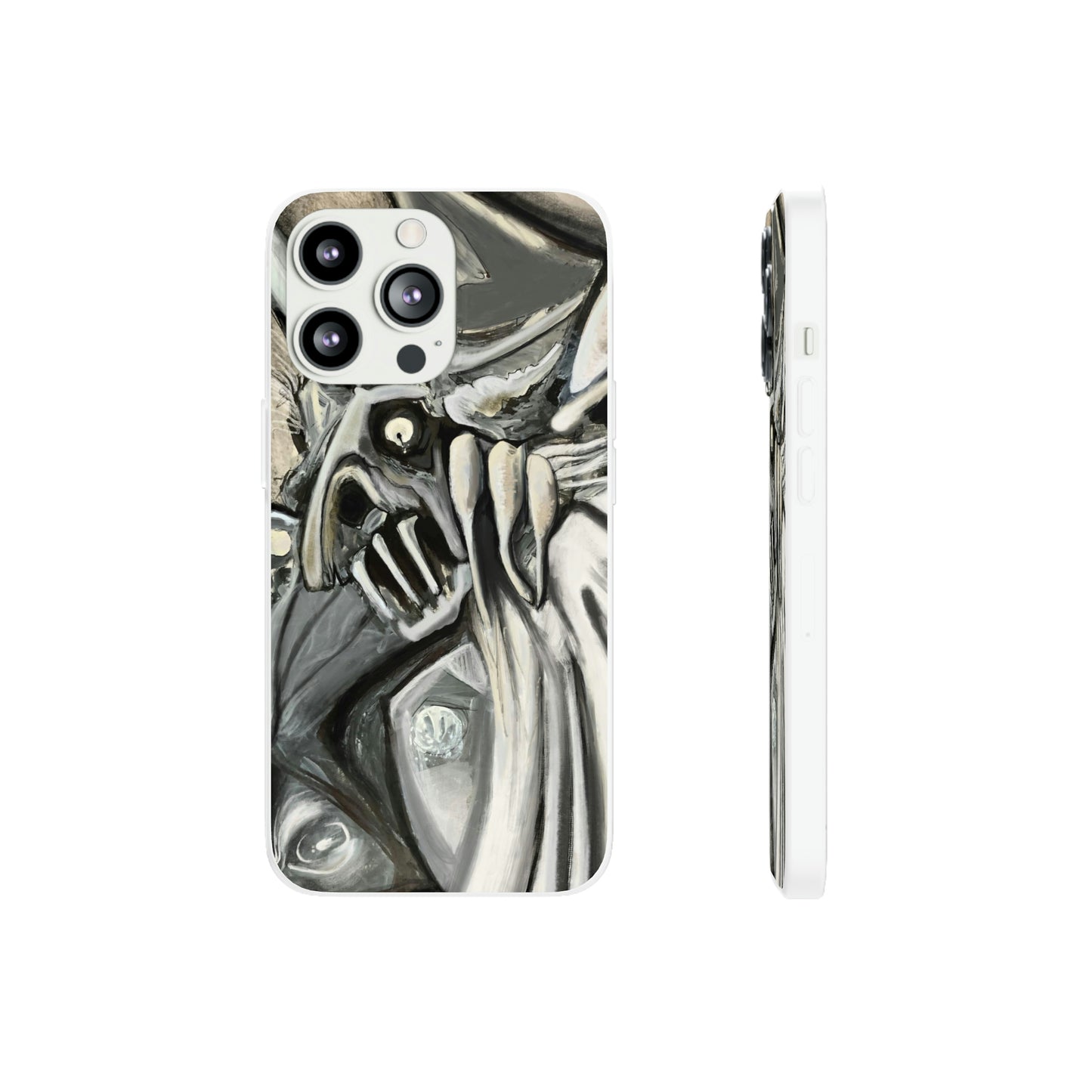 Terrified Flexi Phone Case for iphone and Samsung