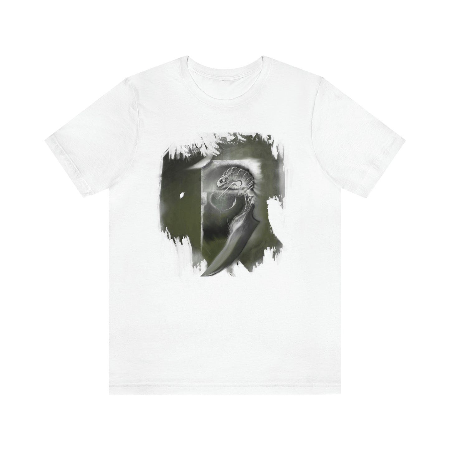 Critter #1 Original Art Unisex Jersey Short Sleeve Tee