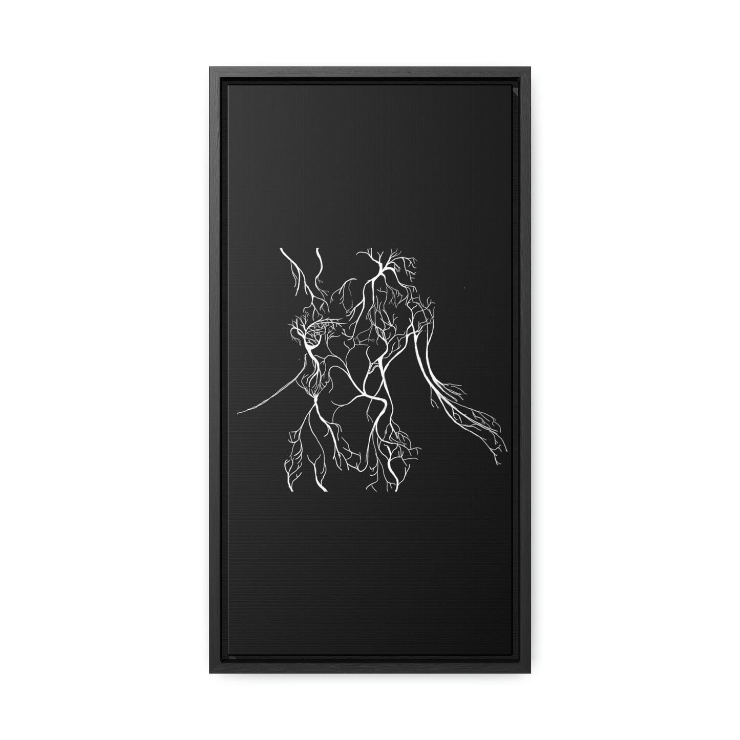 I Am Light Gallery Canvas Wrap on Vertical Frame