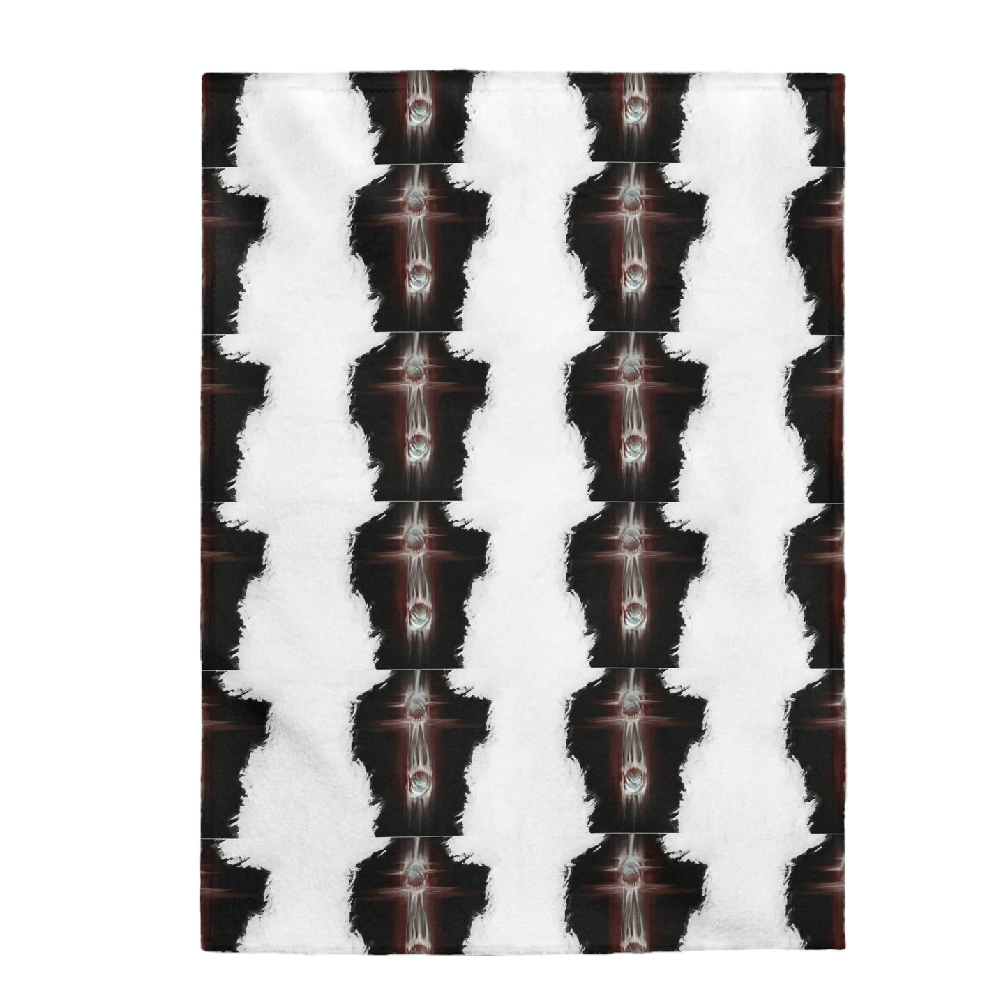 Torment In The Void Velveteen Plush Blanket