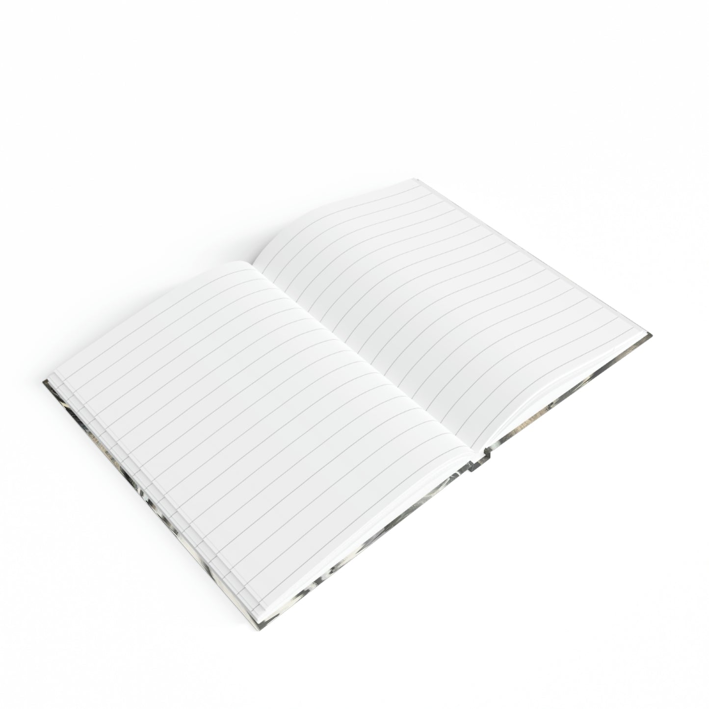 Terrified Hard Backed Journal