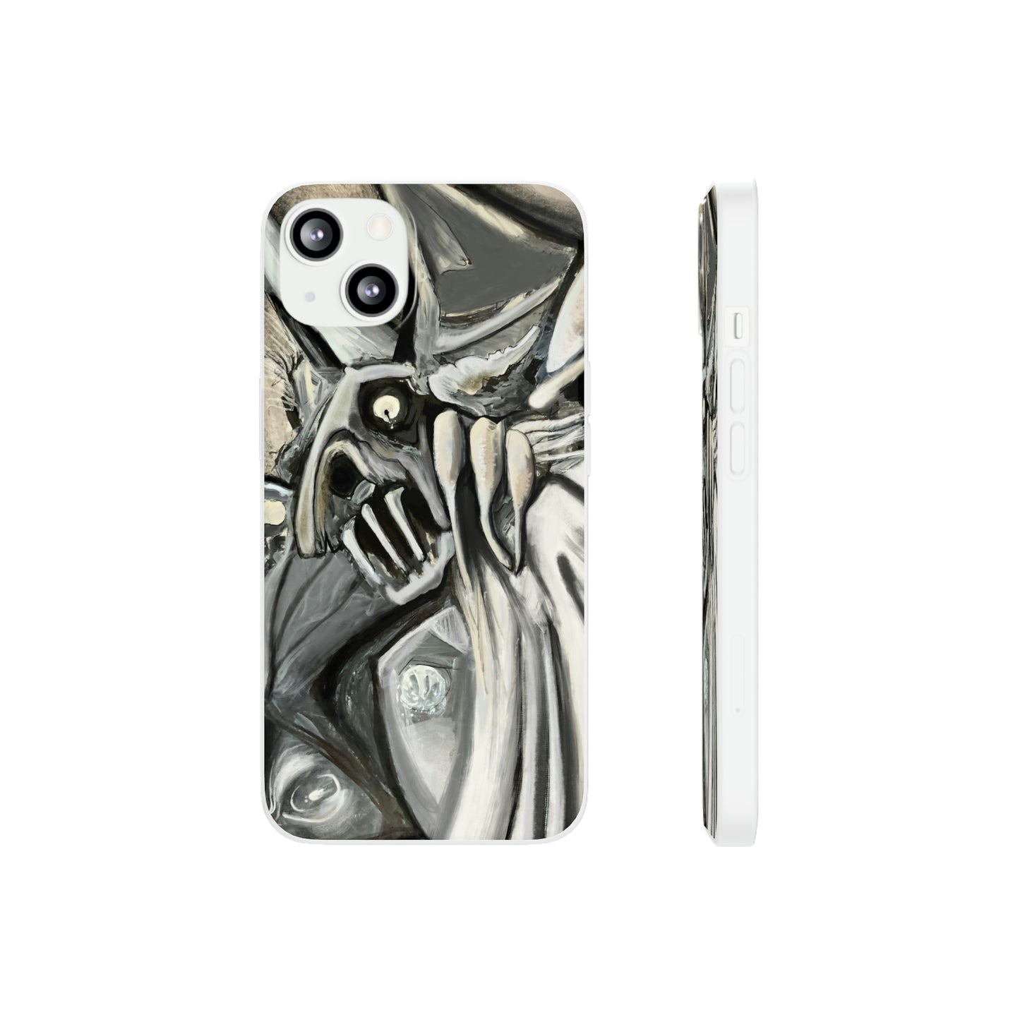 Terrified Flexi Phone Case for iphone and Samsung