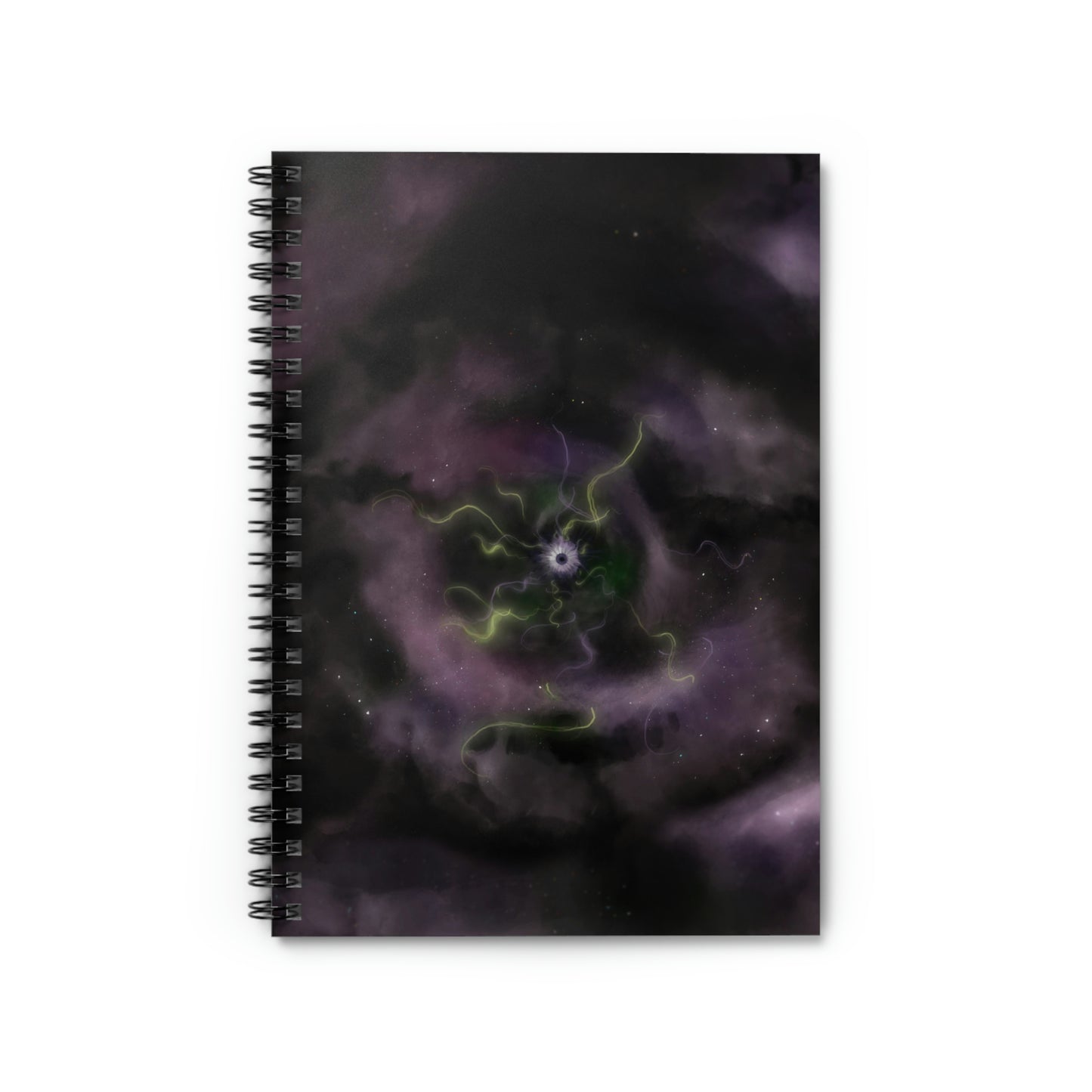 Eye of the Nebula Spiral Notebook - Ruled Line