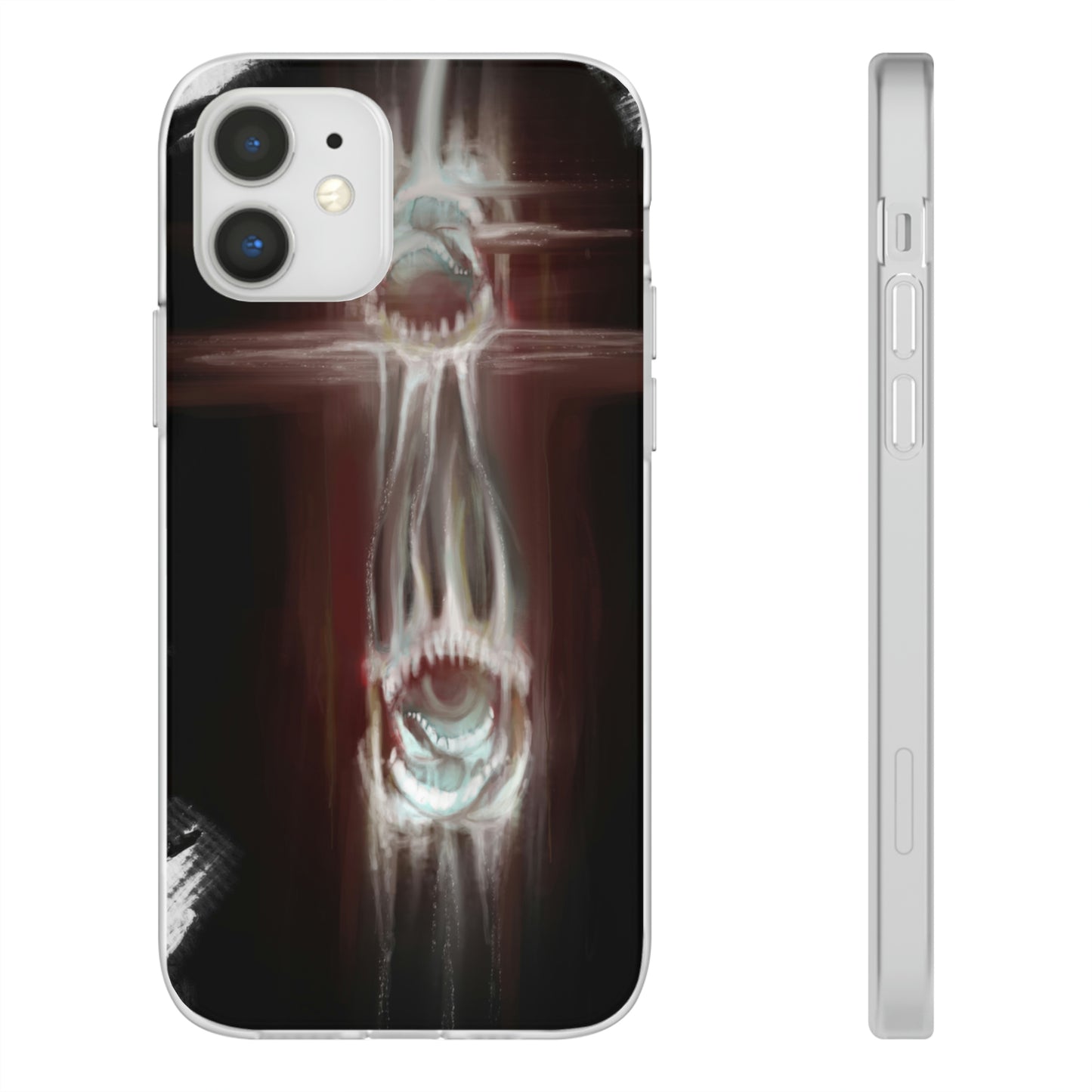 Torment in the Void Flexi Phone Case for iPhone and Samsung
