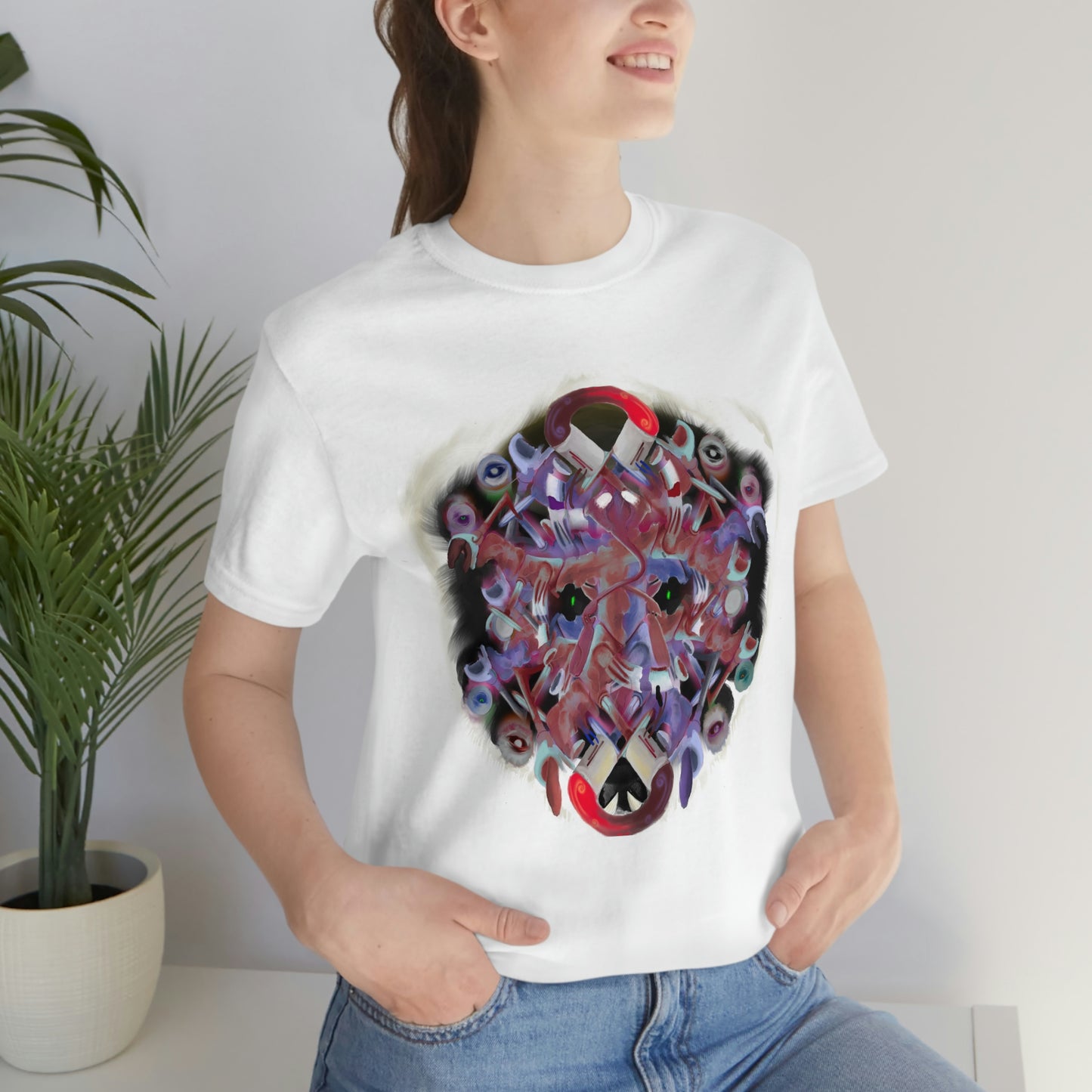 Interfaces Unisex Short Sleeve Tee
