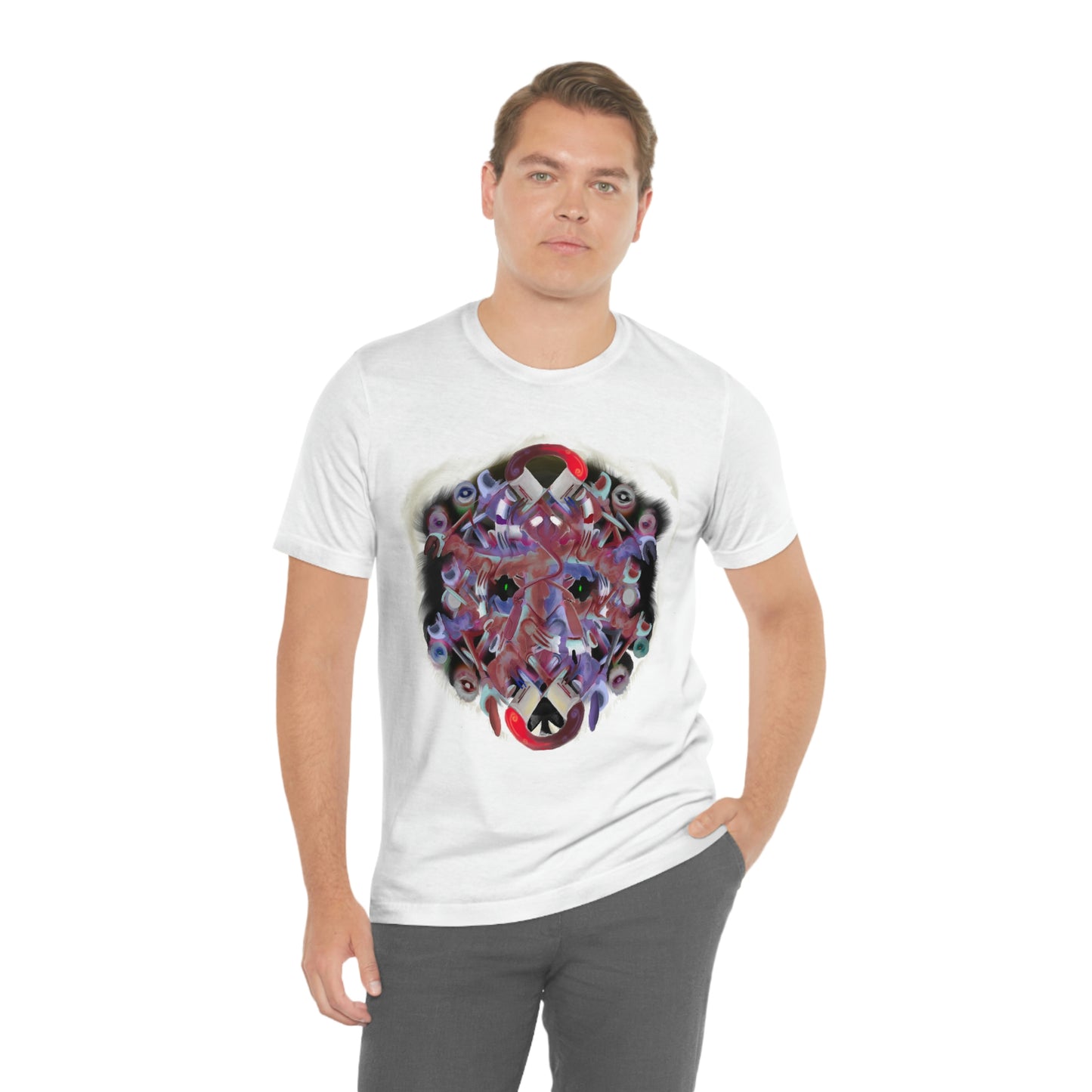 Interfaces Unisex Short Sleeve Tee