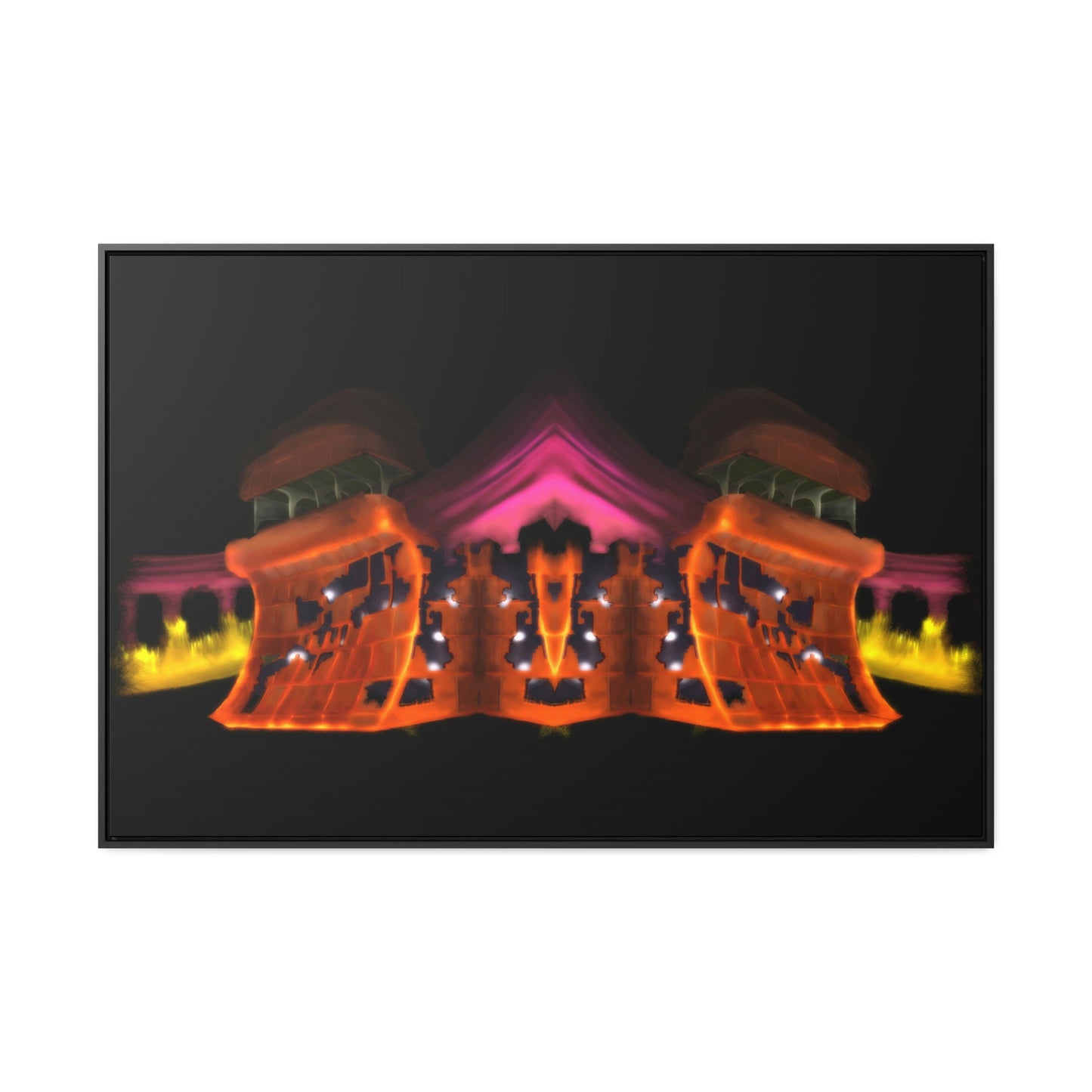 Polymerase III Corruption Gallery Canvas Wrap on Horizontal Frame