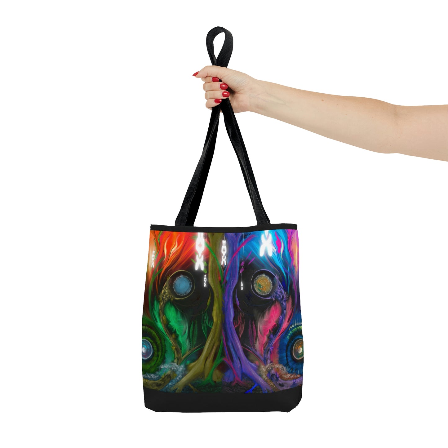 Deep In the Forest of Illusions Tote Bag