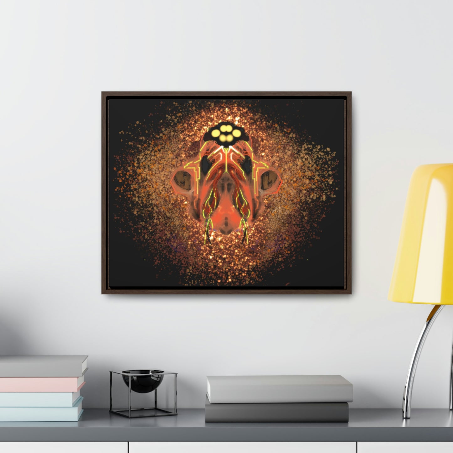 Fused Gallery Canvas Wrap, Horizontal Frame