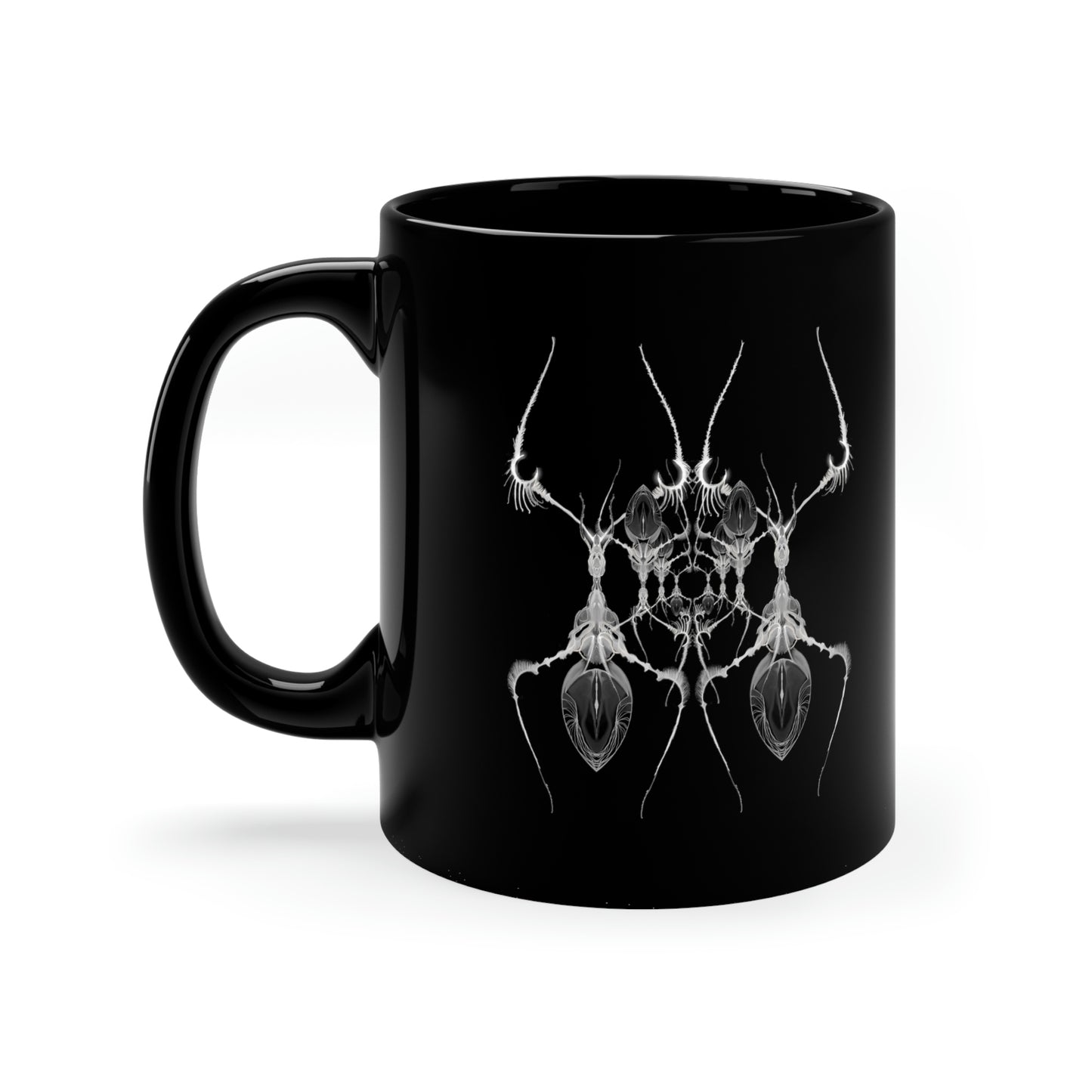 AntWeb 11oz Black Mug