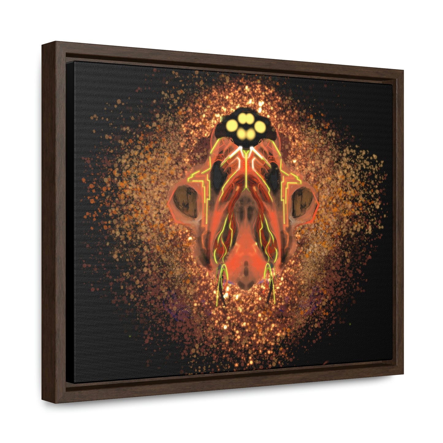 Fused Gallery Canvas Wrap, Horizontal Frame