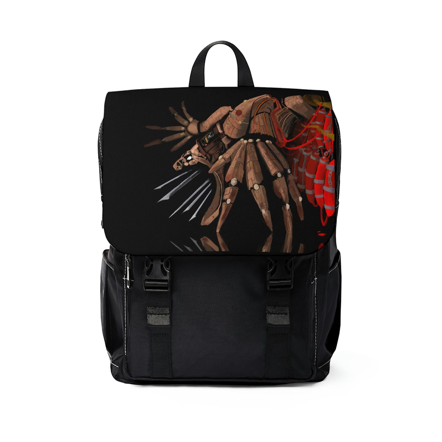 Phlebotomite Unisex Casual Shoulder Backpack