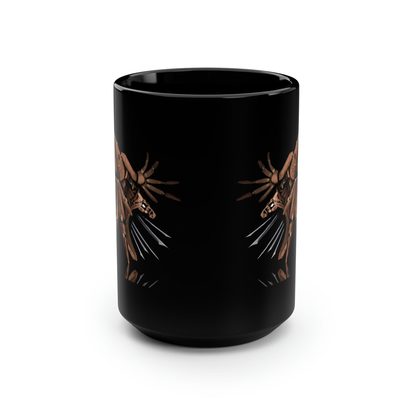 Phlebotomite Black Mug, 15oz