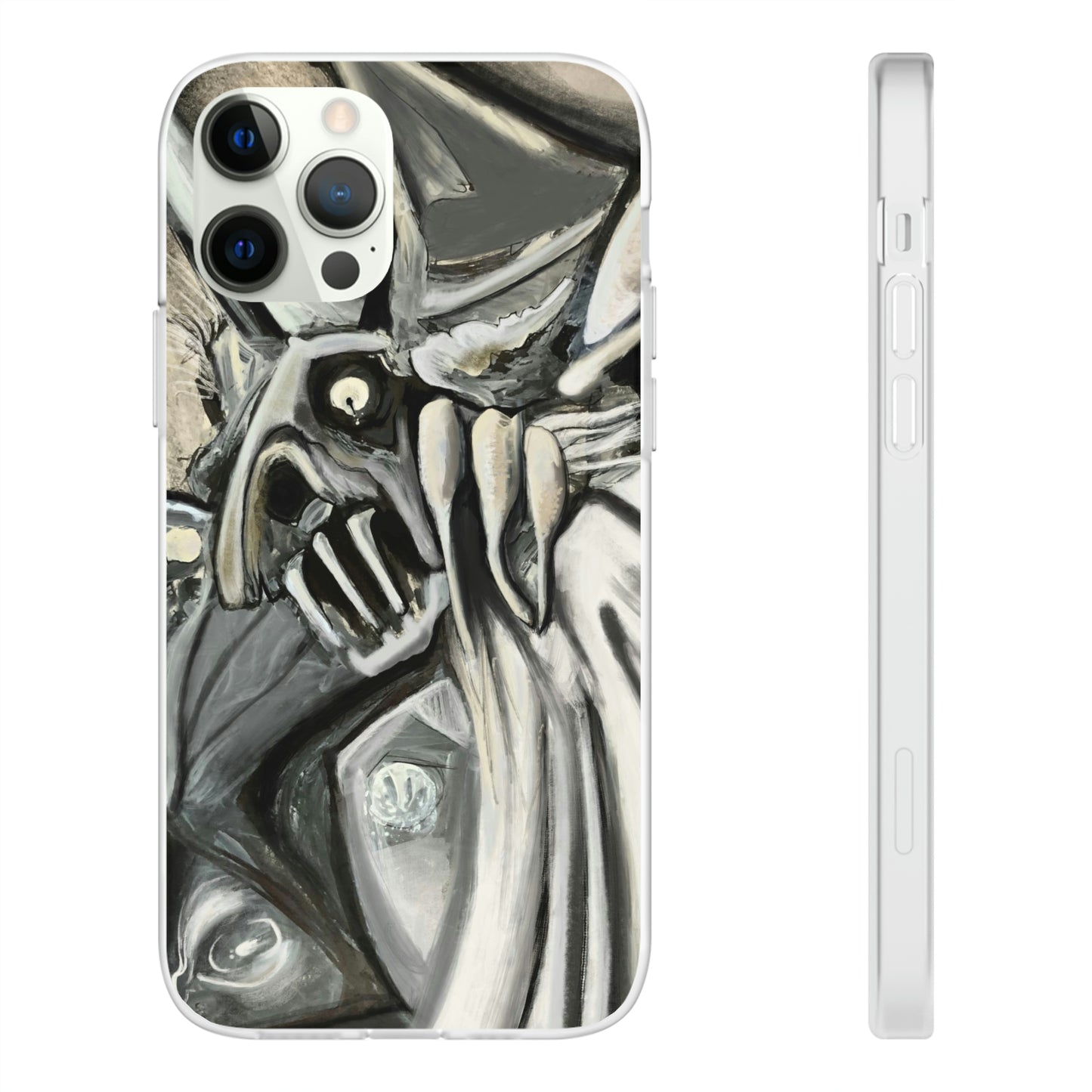 Terrified Flexi Phone Case for iphone and Samsung