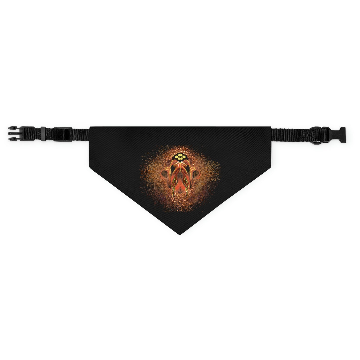 Fused Pet Bandana Collar