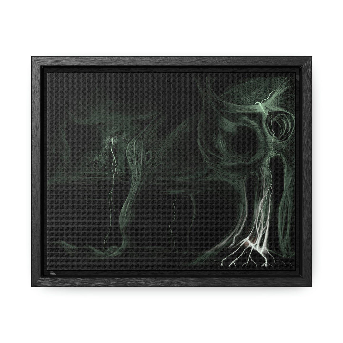 Empyrean Storm Gallery Canvas Wrap with Horizontal Frame