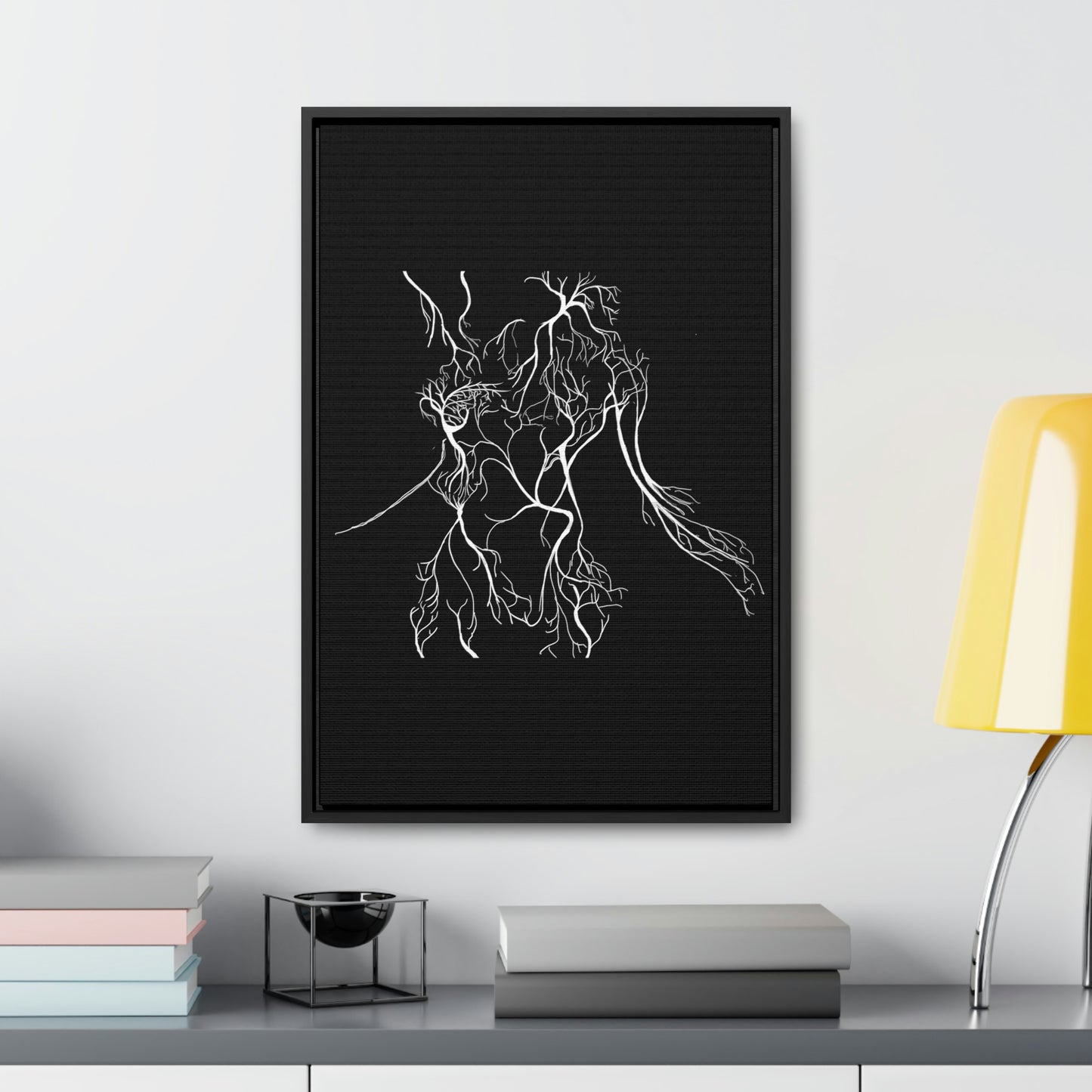 I Am Light Gallery Canvas Wrap on Vertical Frame