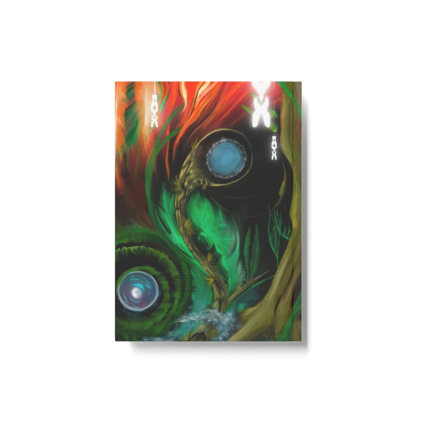 Deep in the Forest of Illusions Hard Backed Journal