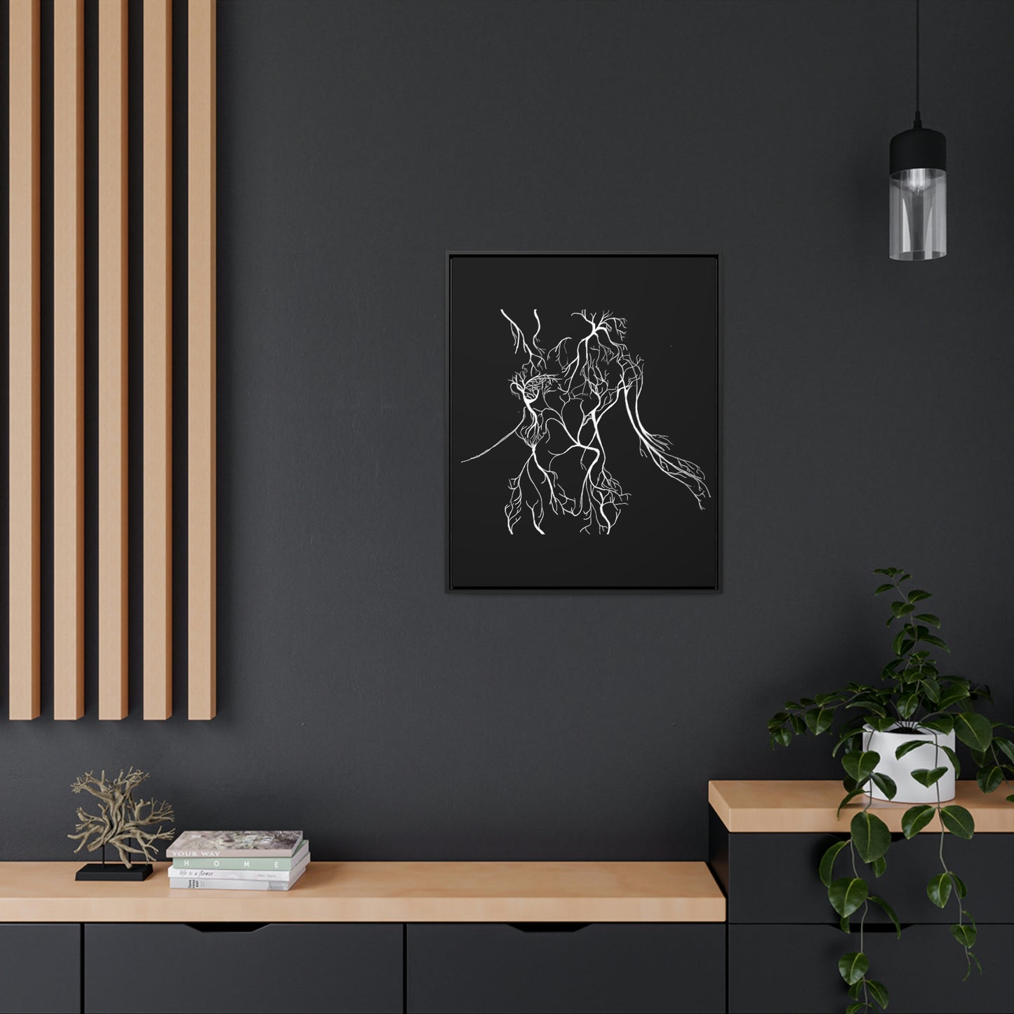 I Am Light Gallery Canvas Wrap on Vertical Frame