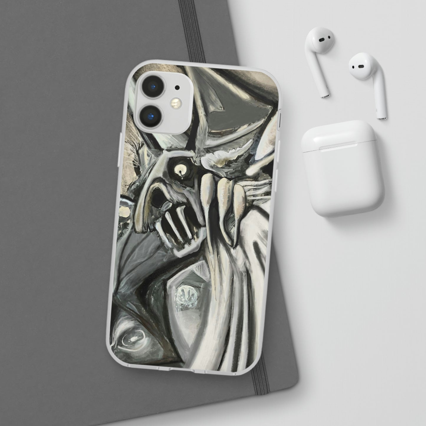 Terrified Flexi Phone Case for iphone and Samsung
