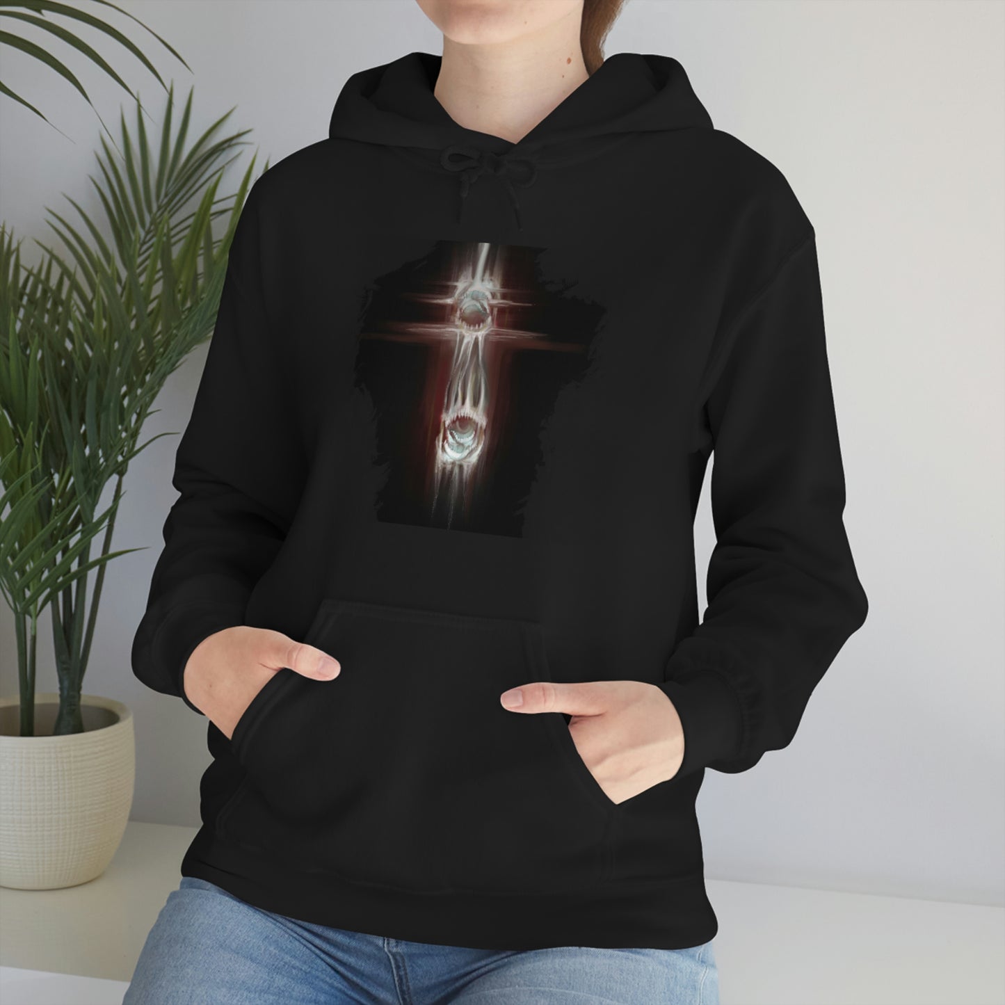 Torment in the Void Unisex Heavy Blend Hooded Sweatshirt