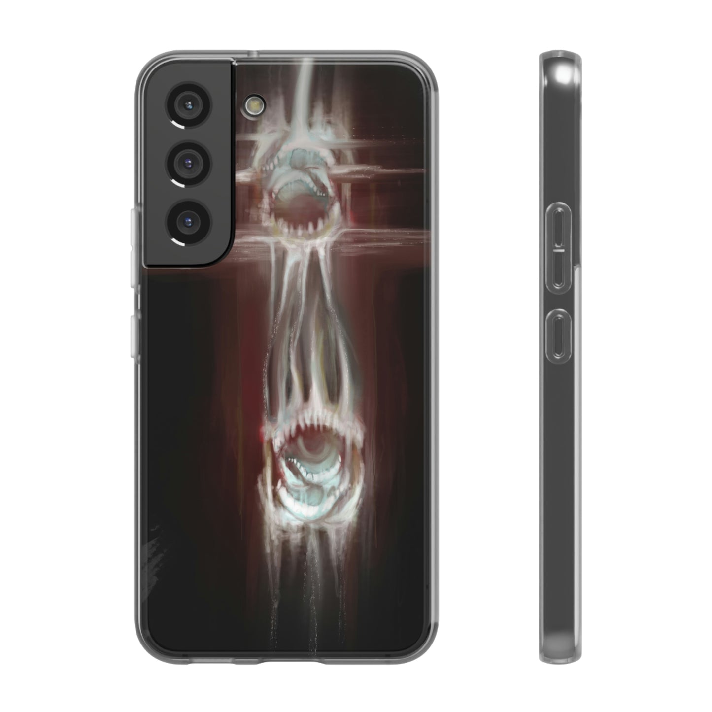 Torment in the Void Flexi Phone Case for iPhone and Samsung