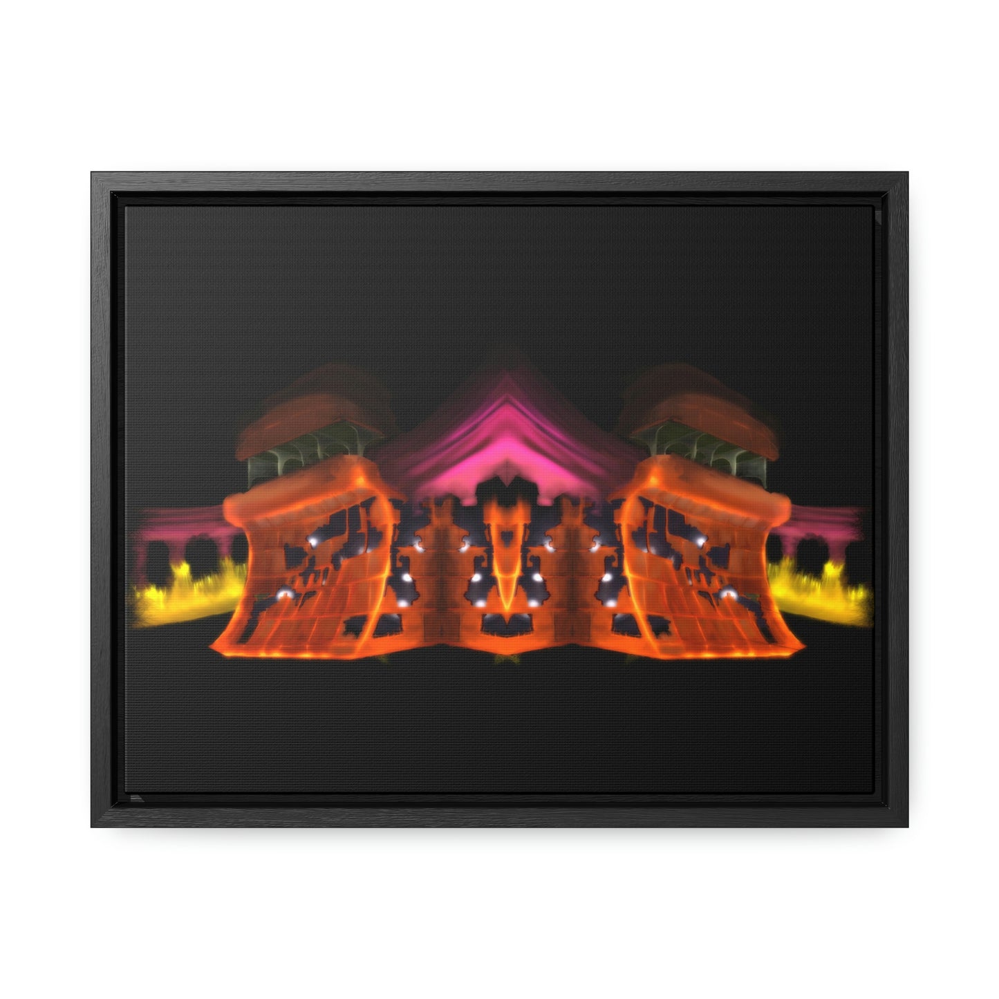 Polymerase III Corruption Gallery Canvas Wrap on Horizontal Frame