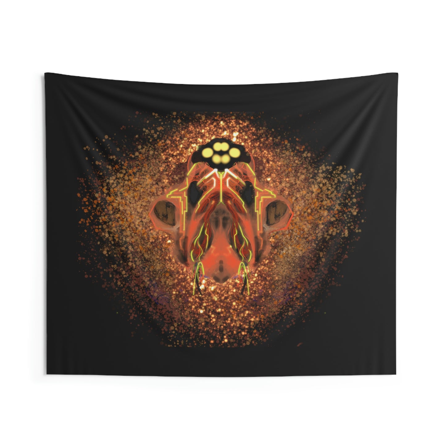 Fused Indoor Wall Tapestry