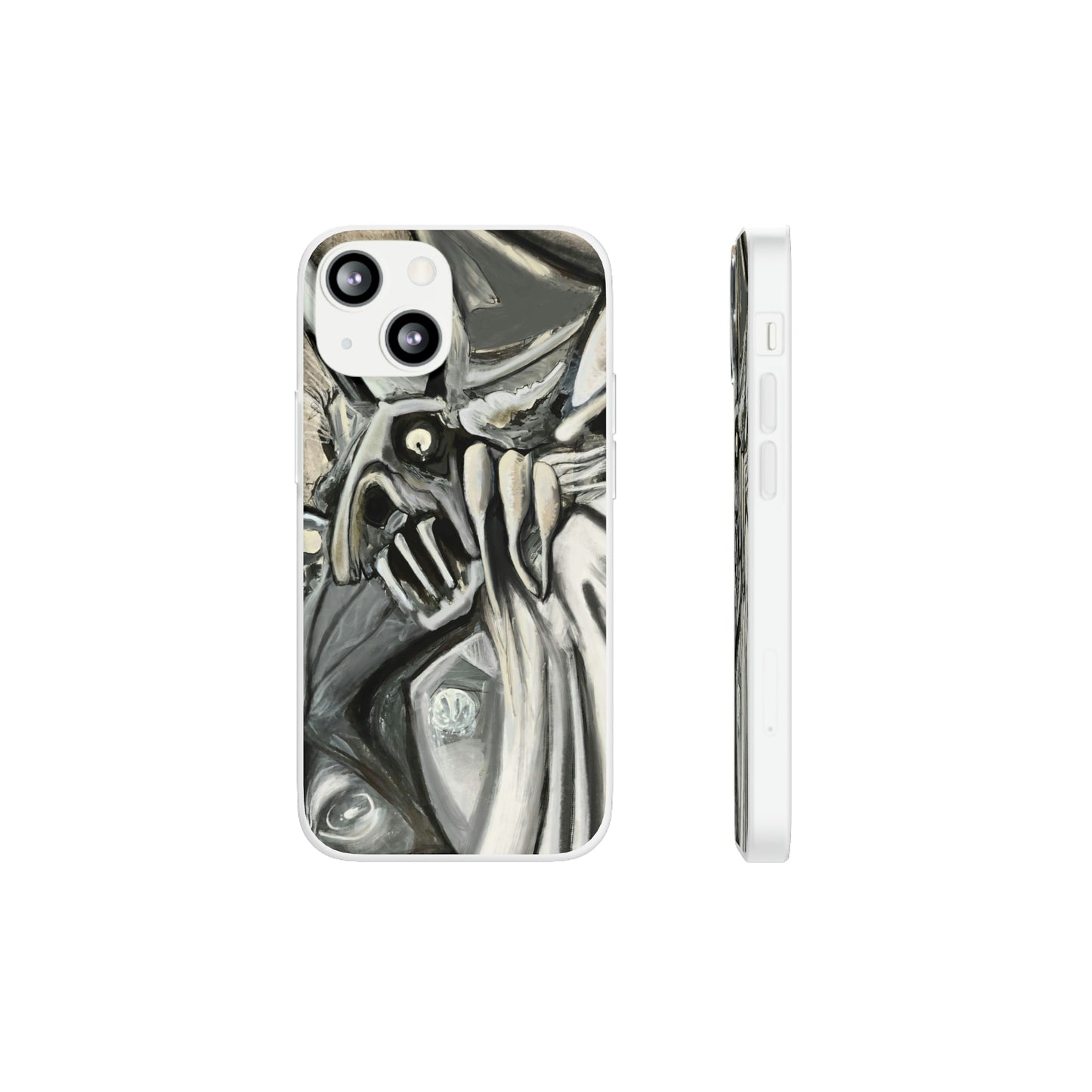 Terrified Flexi Phone Case for iphone and Samsung