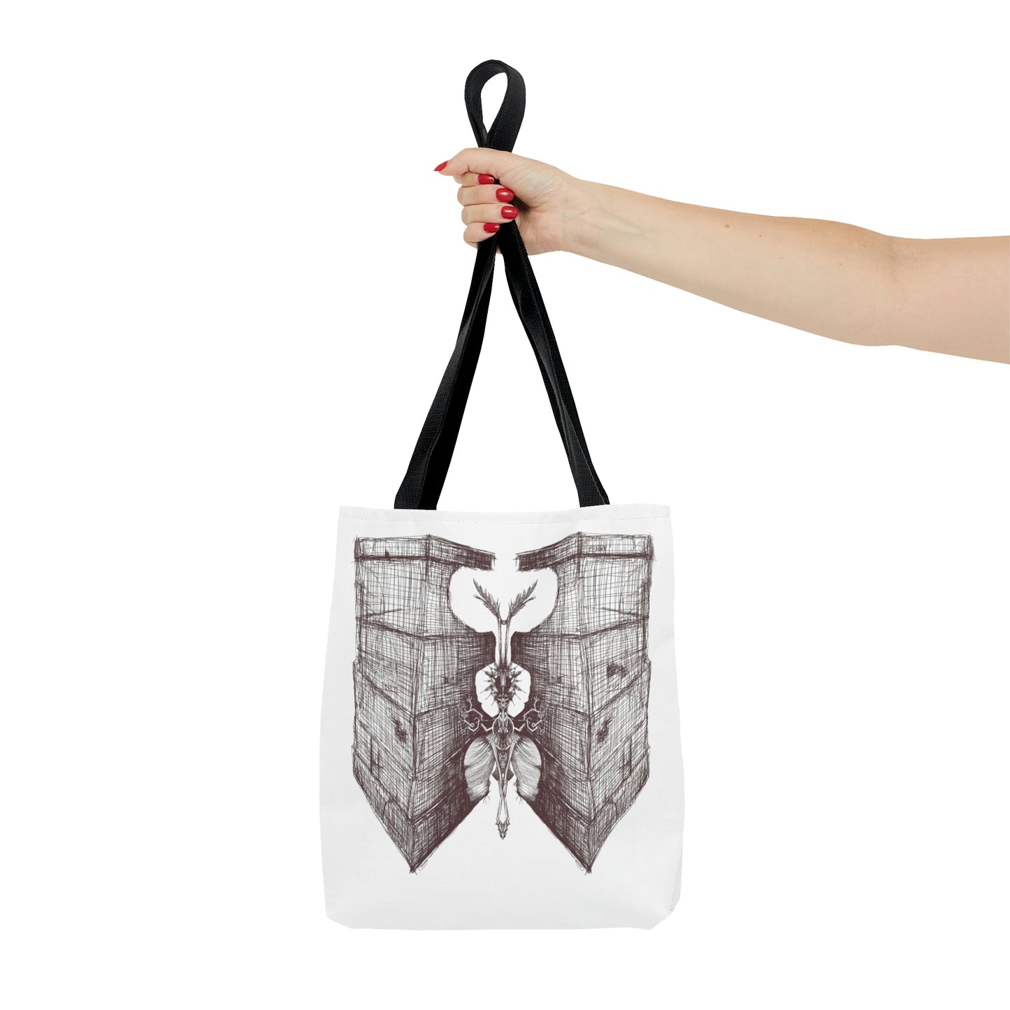 Heavy Wings Tote Bag