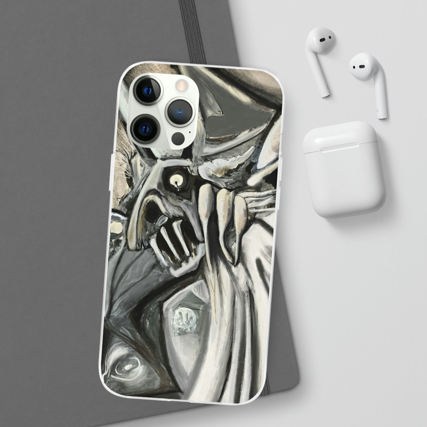 Terrified Flexi Phone Case for iphone and Samsung