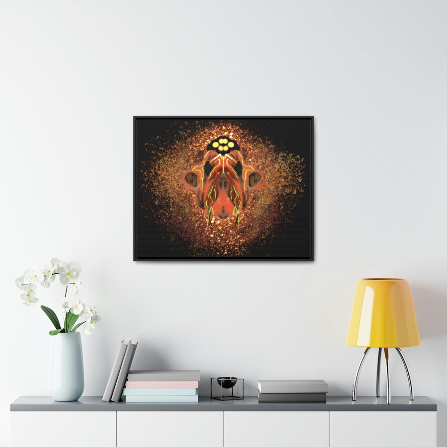 Fused Gallery Canvas Wrap, Horizontal Frame