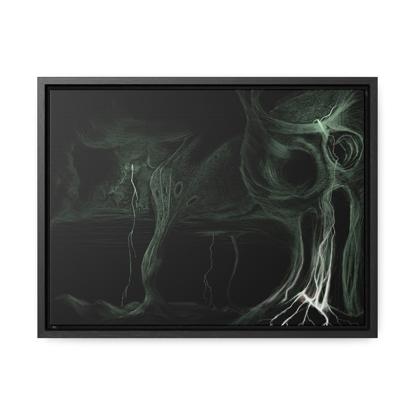 Empyrean Storm Gallery Canvas Wrap with Horizontal Frame