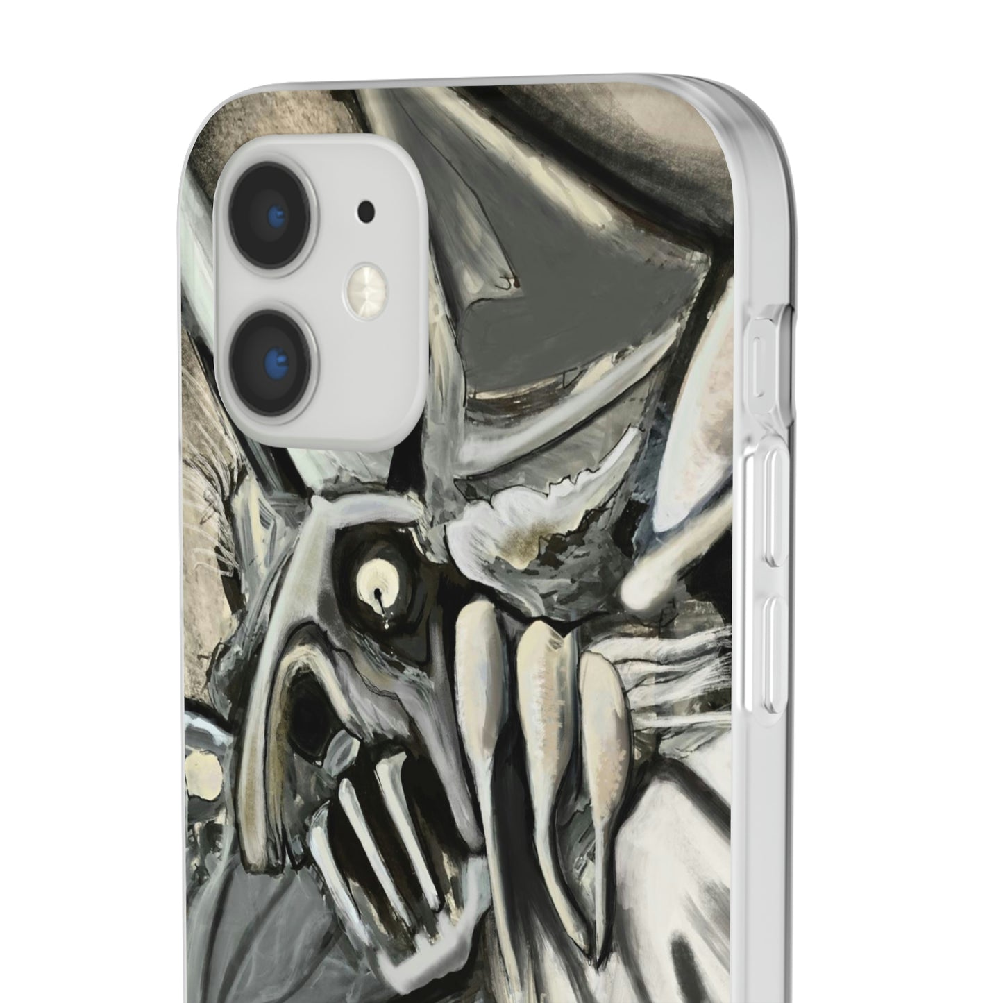 Terrified Flexi Phone Case for iphone and Samsung