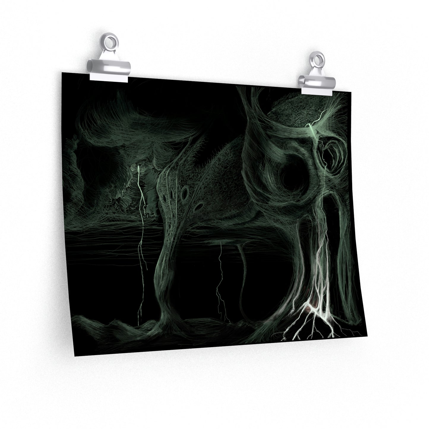Empyrean Storm Premium Matte horizontal poster