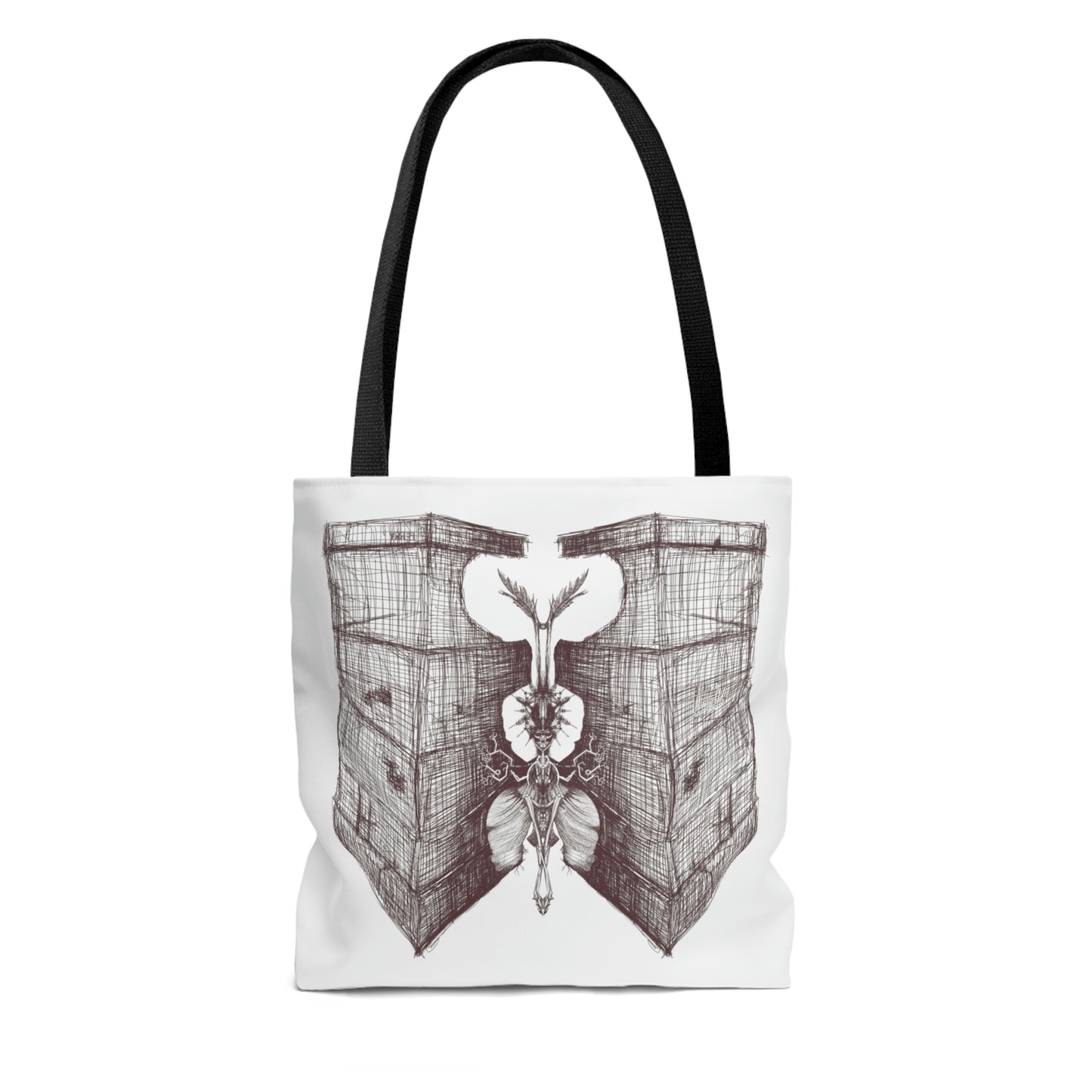 Heavy Wings Tote Bag