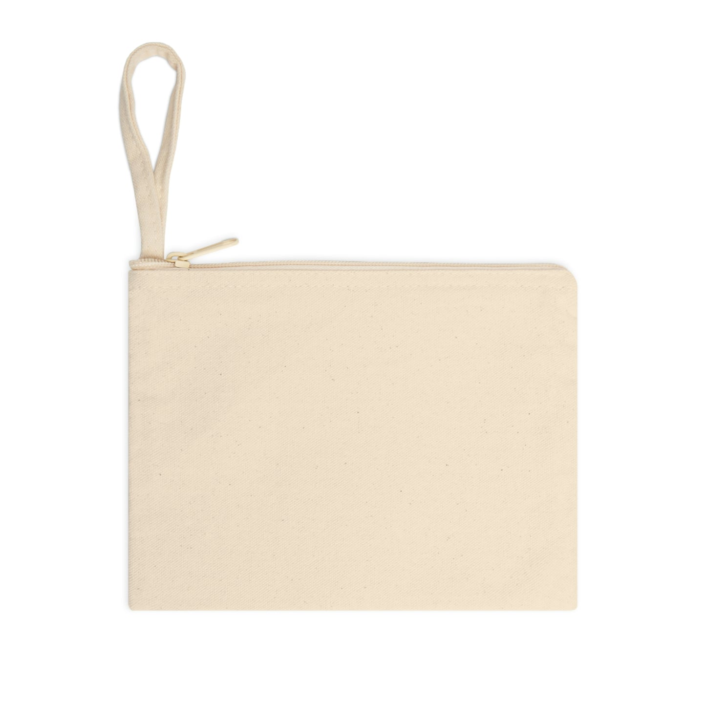 Deep In The Forest of Illusions Original Art Cotton Zipper Pouch