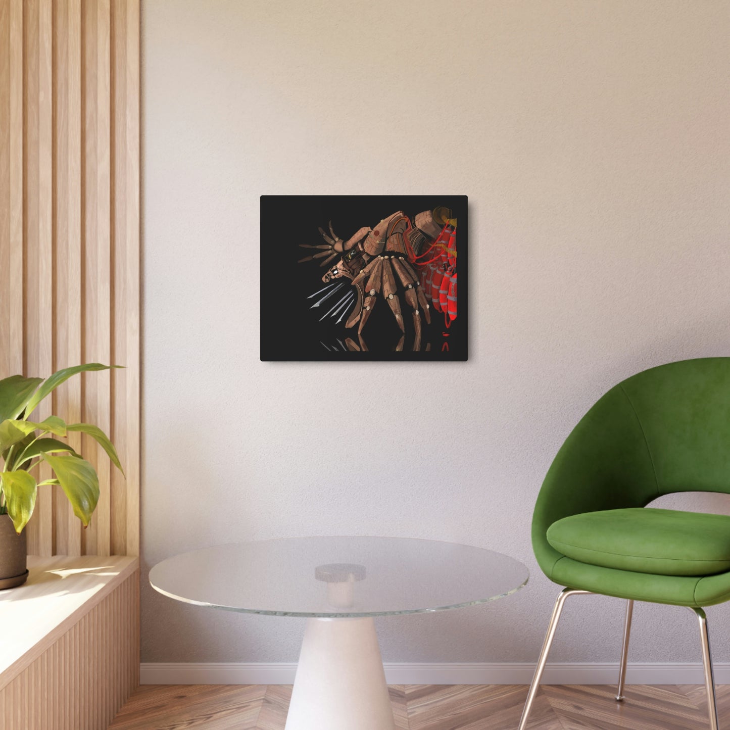 Phlebotomite Metal Art Home Decor