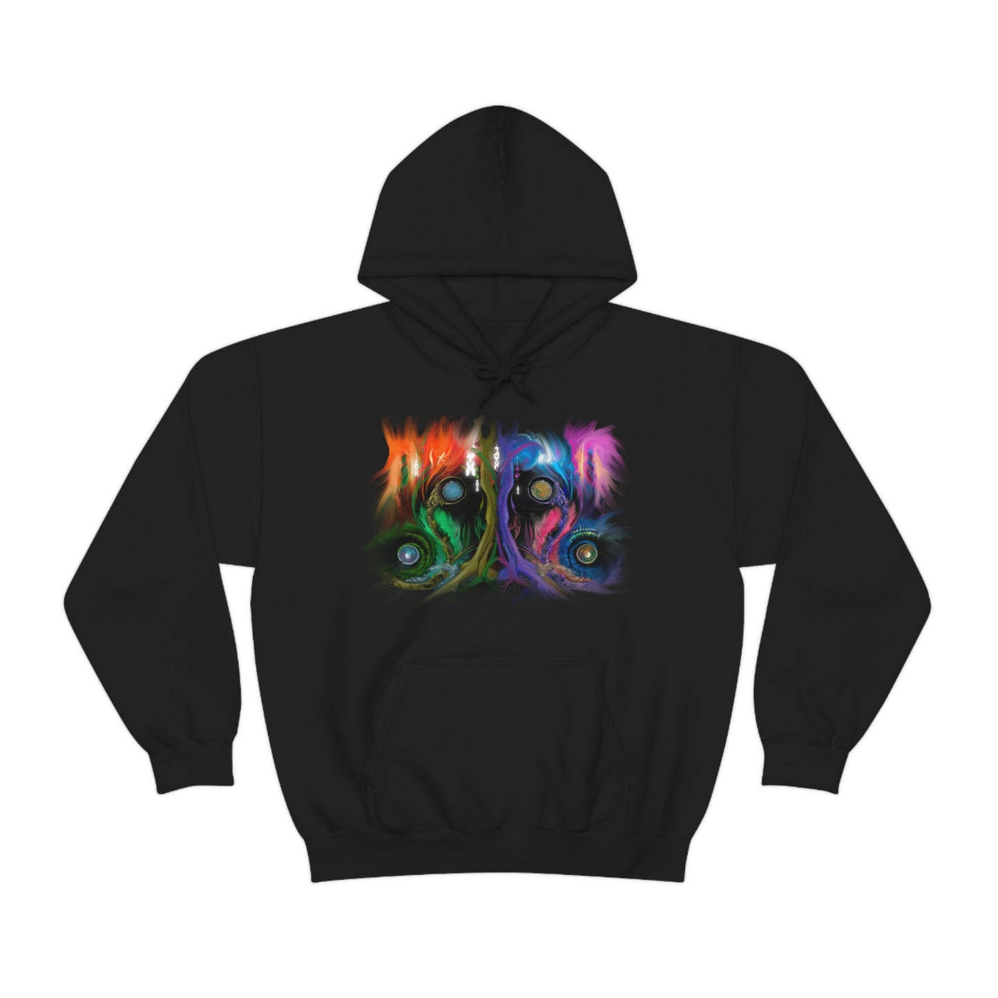 Deep In The Forest of Illusions Unisex Hooded Sweatshirt